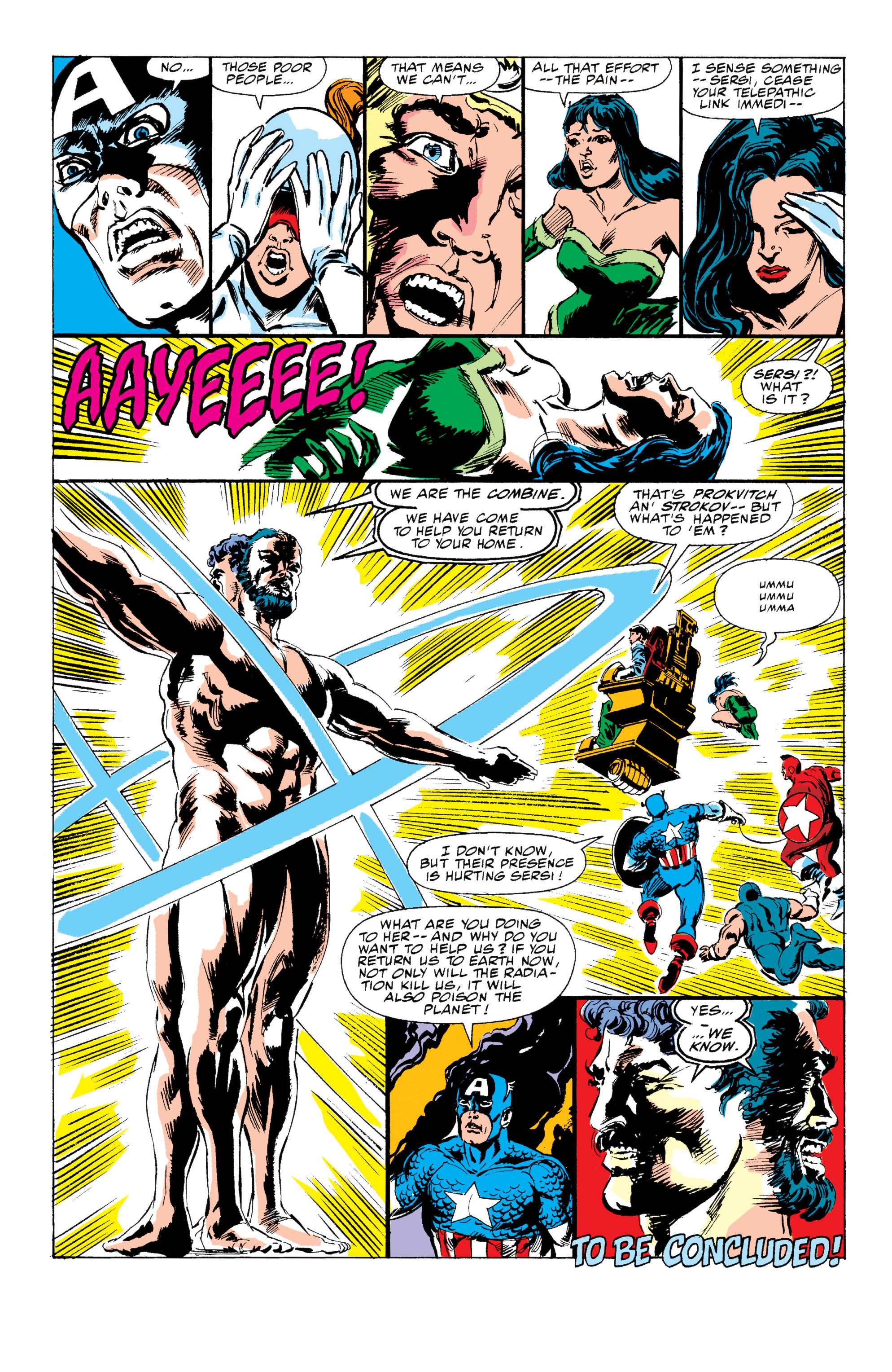 Read online The Avengers (1963) comic -  Issue #323 - 19