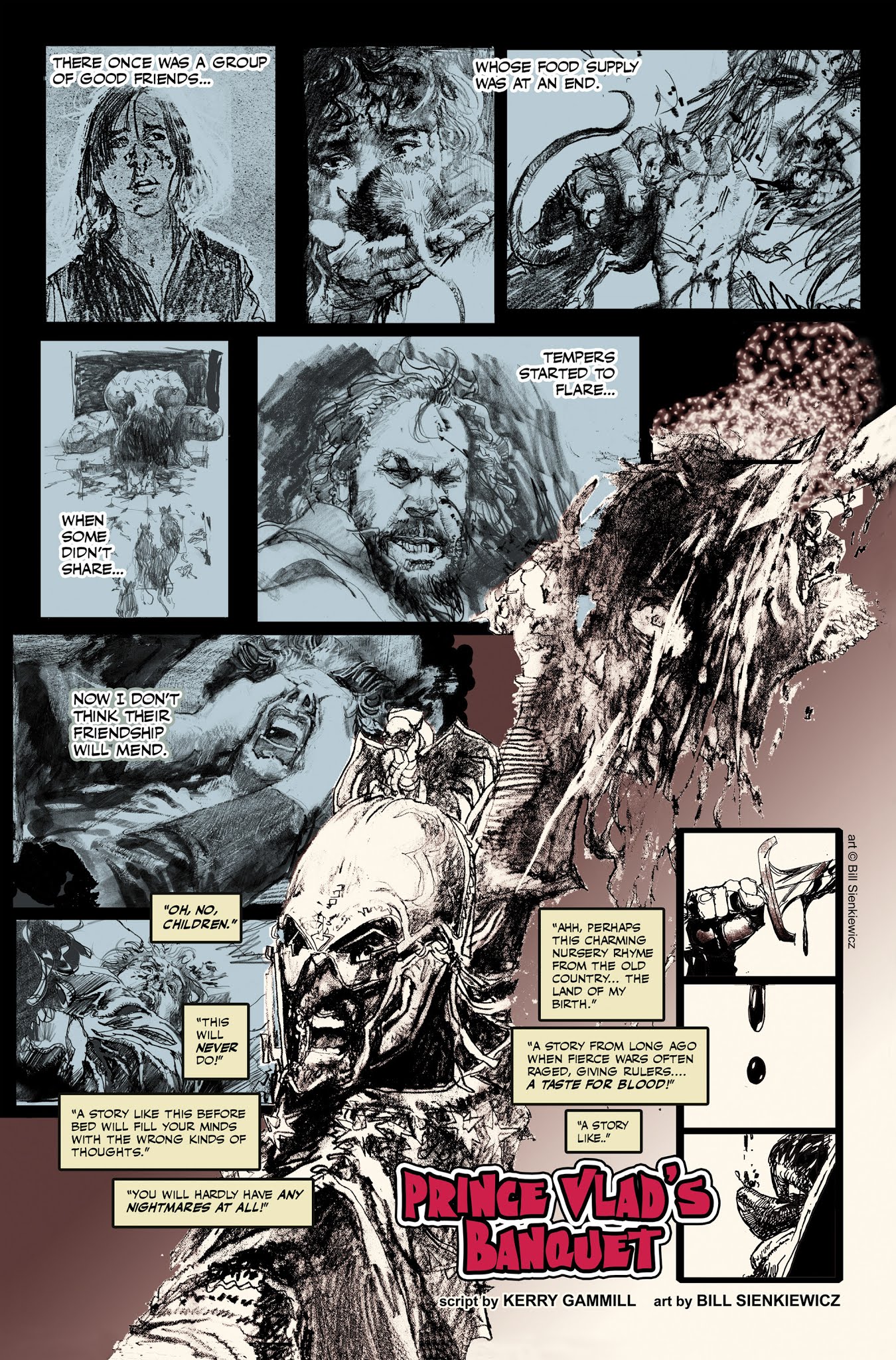 Read online Bela Lugosi's Tales from the Grave comic -  Issue #4 - 31