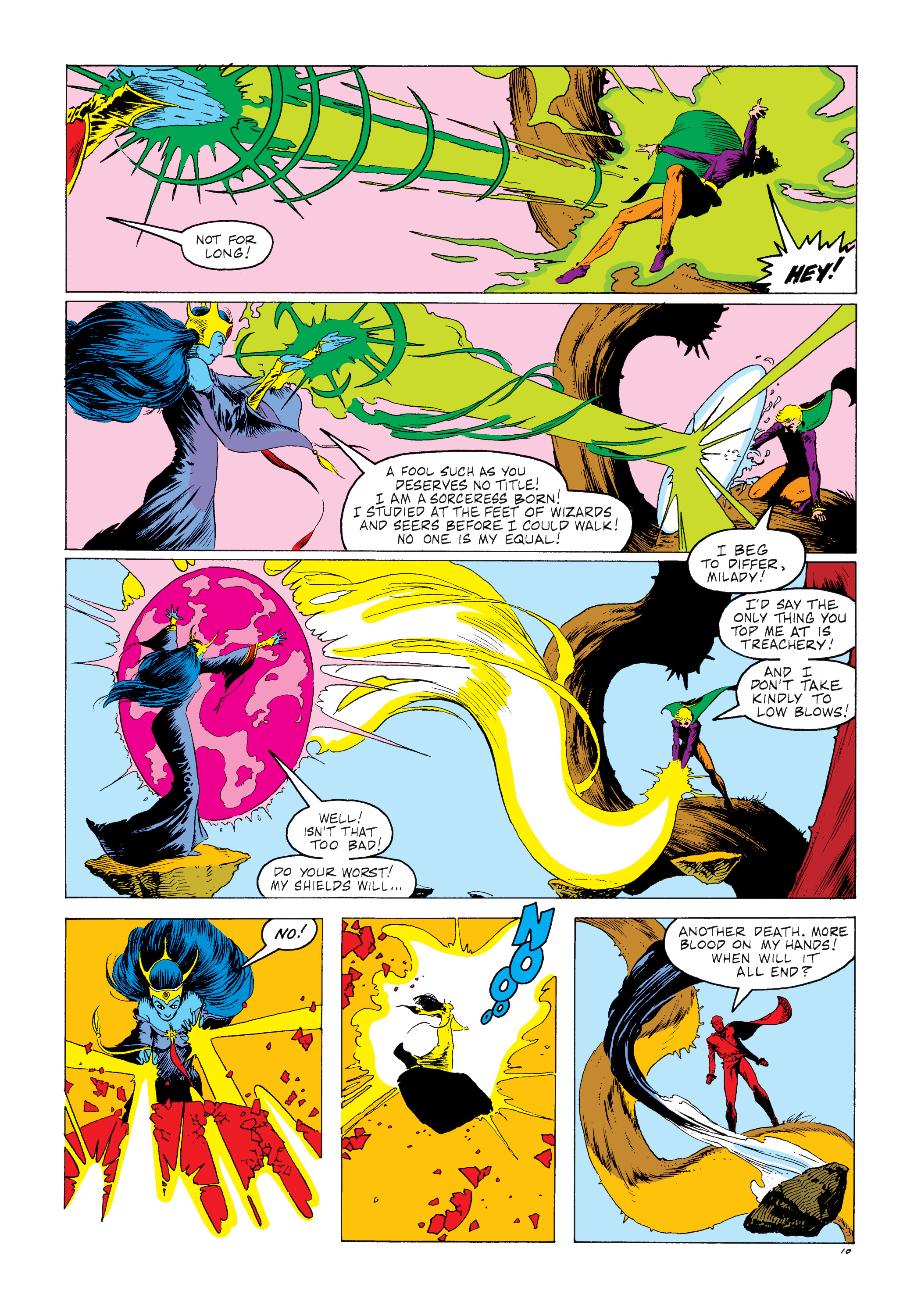 Read online Marvel Masterworks: Doctor Strange comic -  Issue # TPB 9 (Part 3) - 71