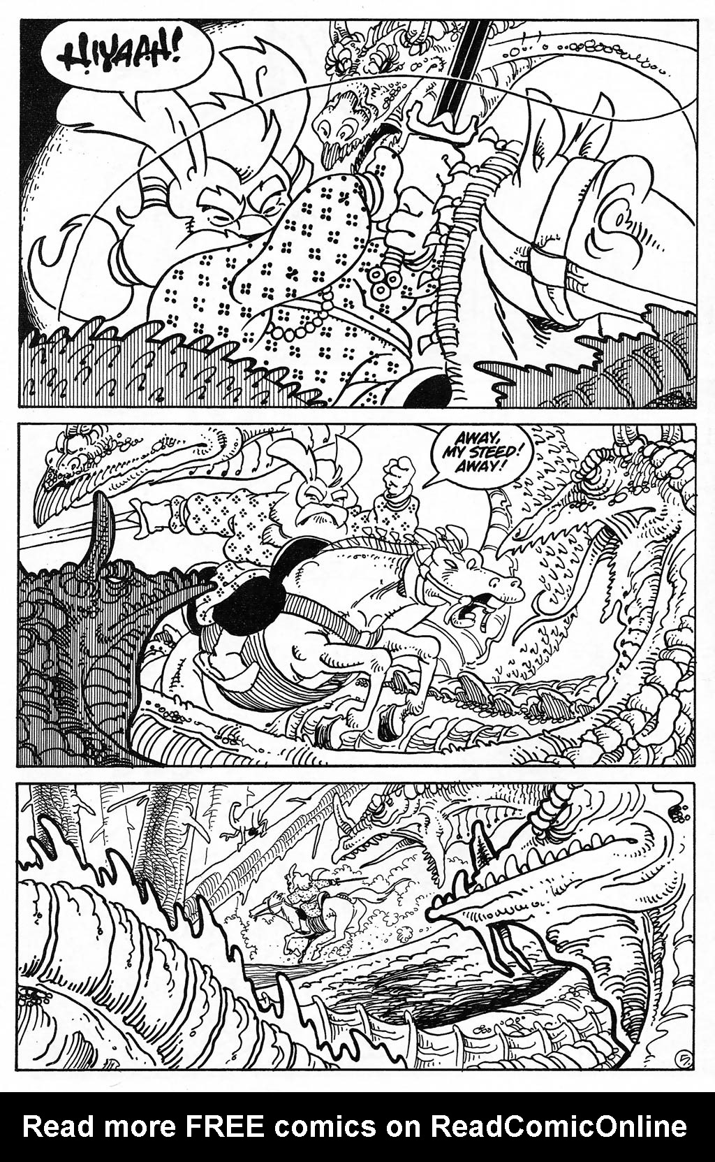 Read online Usagi Yojimbo (1996) comic -  Issue #13 - 13