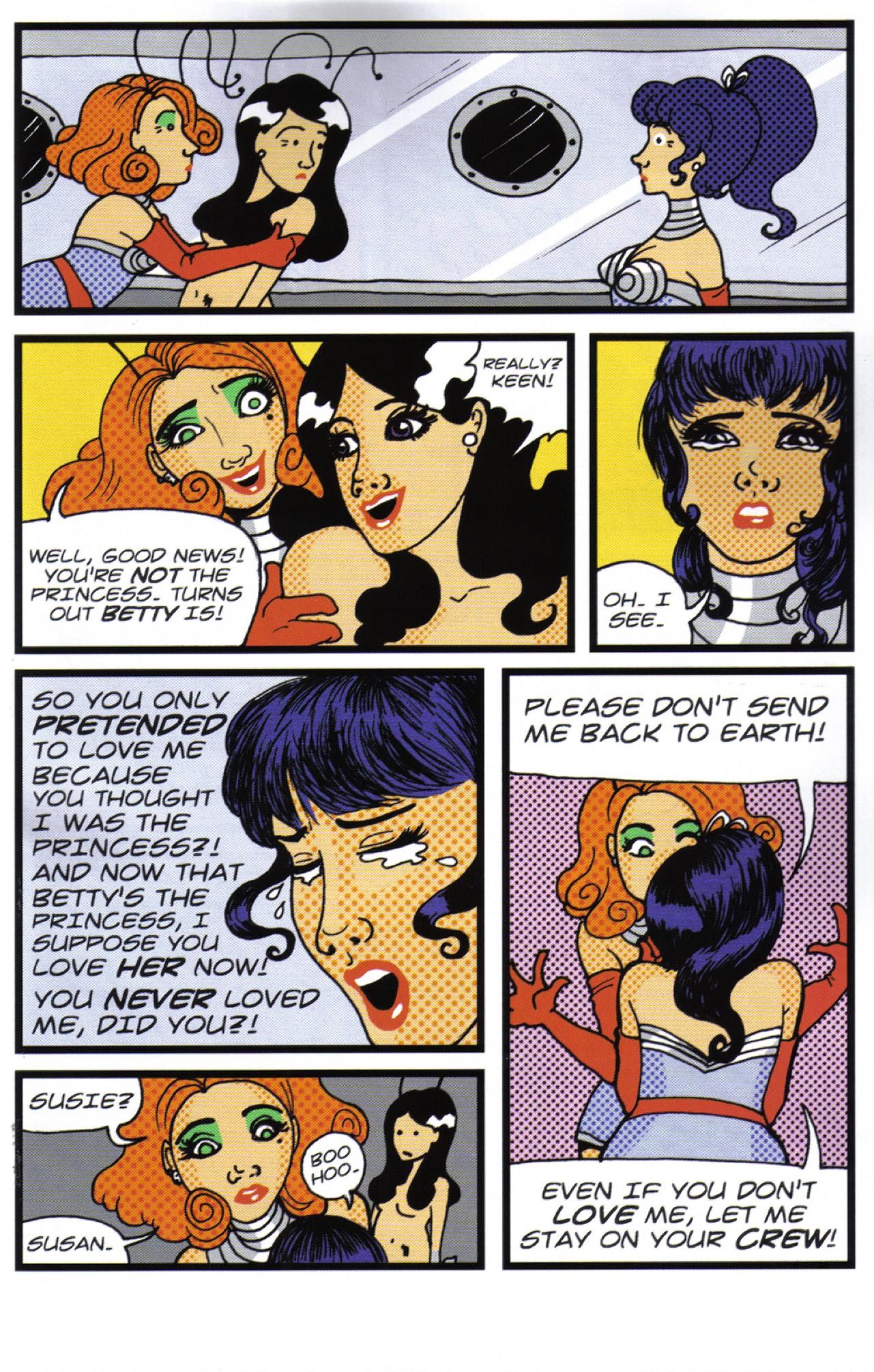 Read online I Was Kidnapped By Lesbian Pirates From Outer Space comic -  Issue #6 - 23