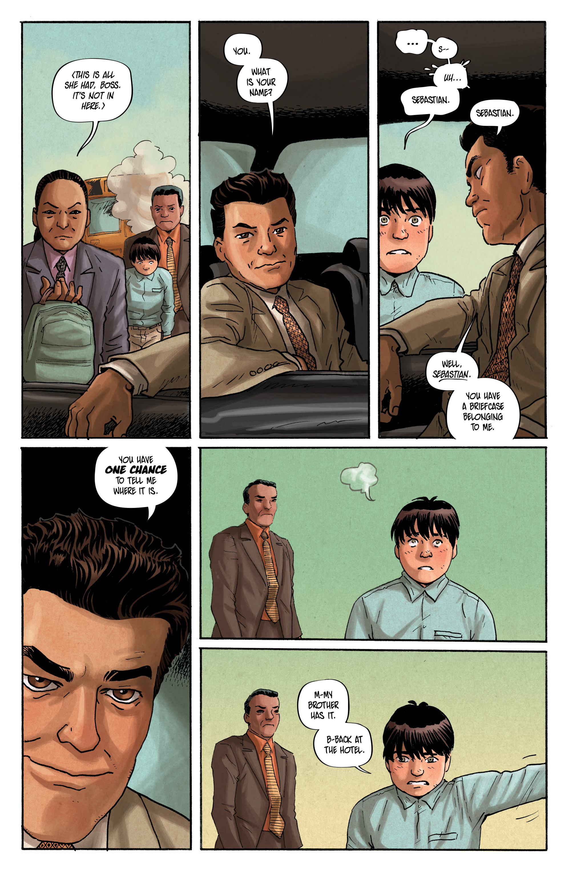 Read online No Mercy comic -  Issue #8 - 7