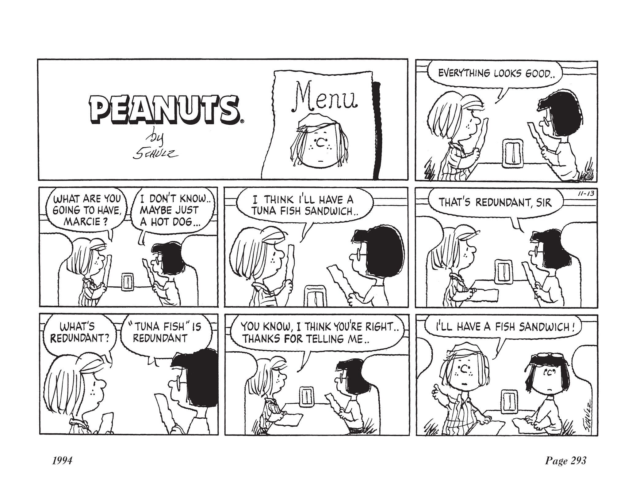 Read online The Complete Peanuts comic -  Issue # TPB 22 - 310