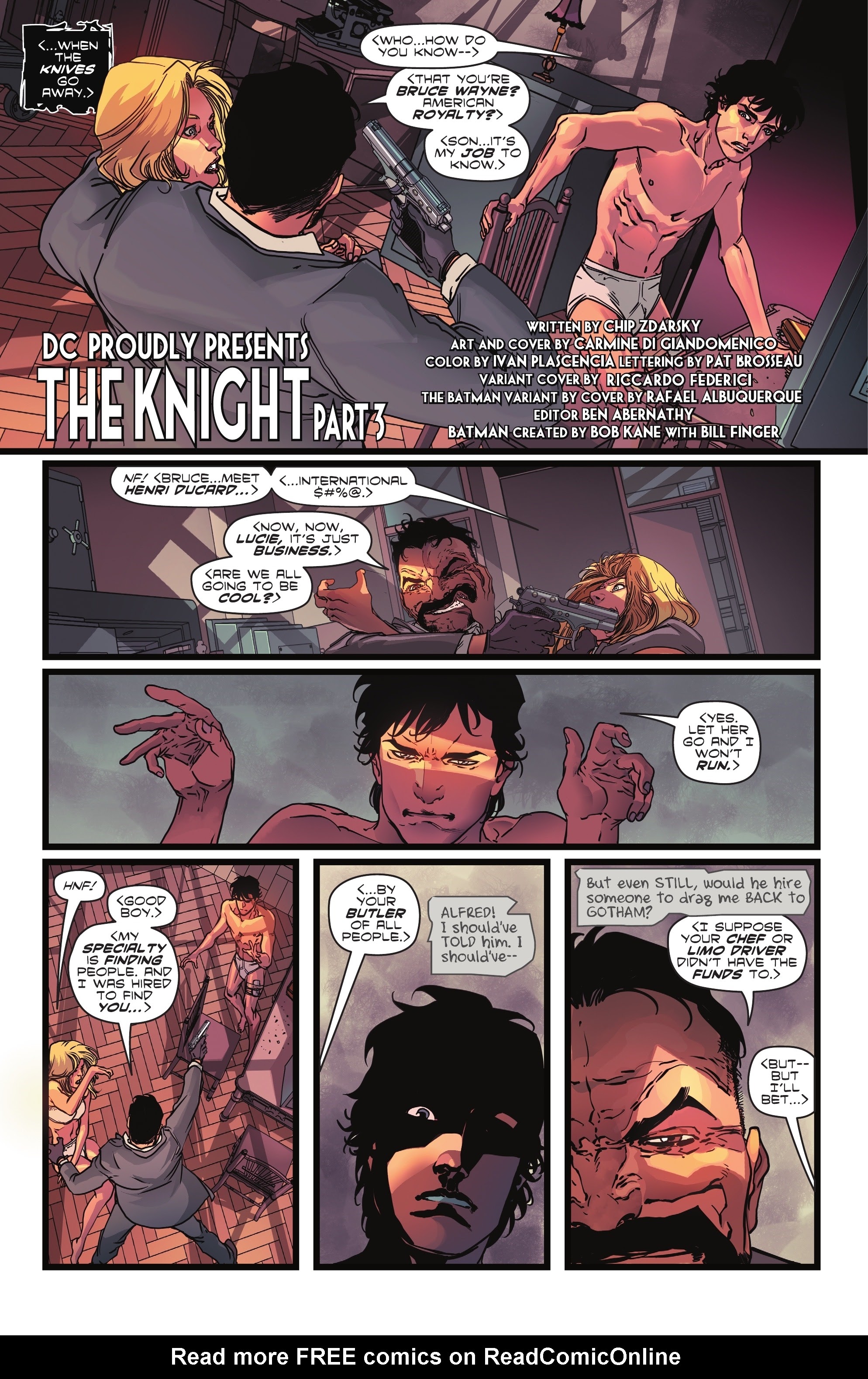 Read online Batman: The Knight comic -  Issue #3 - 4
