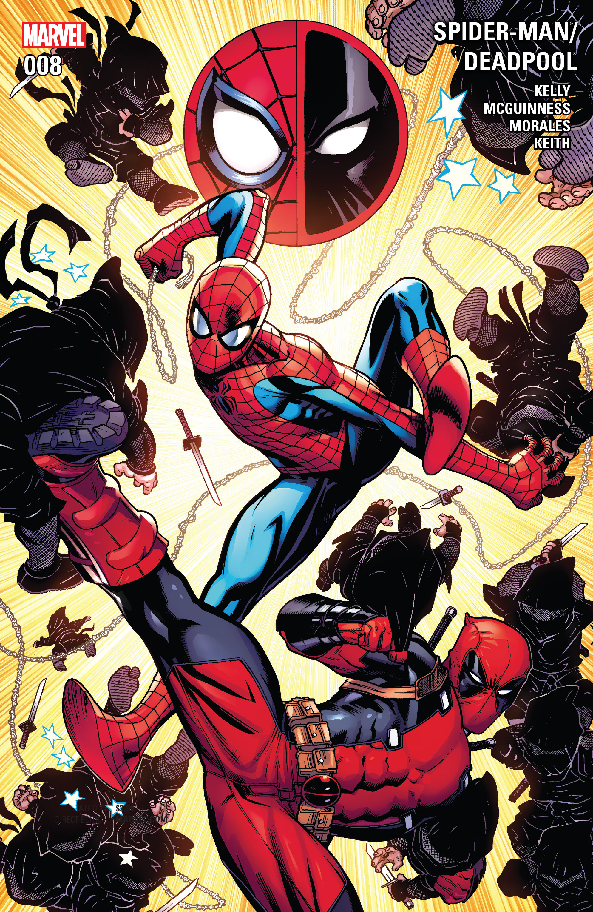 Read online Spider-Man/Deadpool comic -  Issue #8 - 1