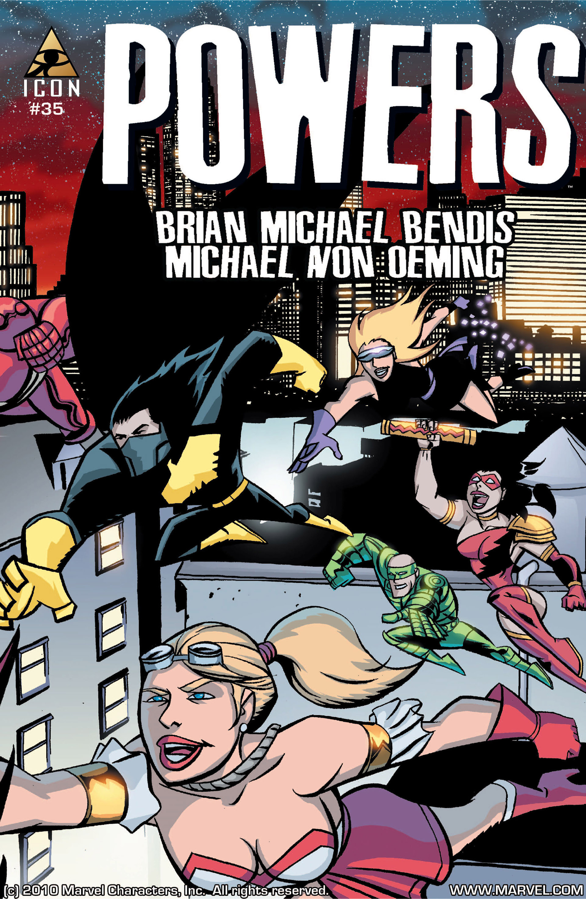 Read online Powers (2000) comic -  Issue #35 - 8