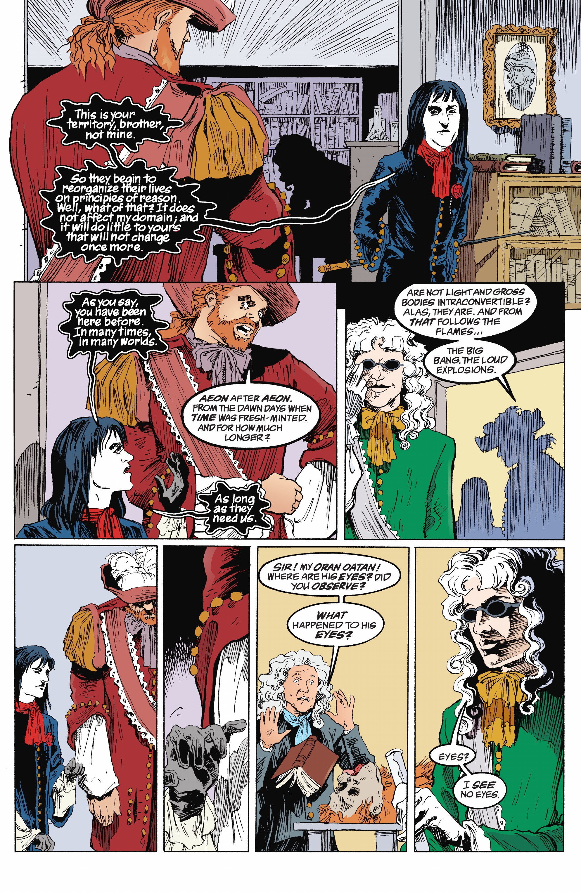 Read online The Sandman (2022) comic -  Issue # TPB 3 (Part 2) - 89