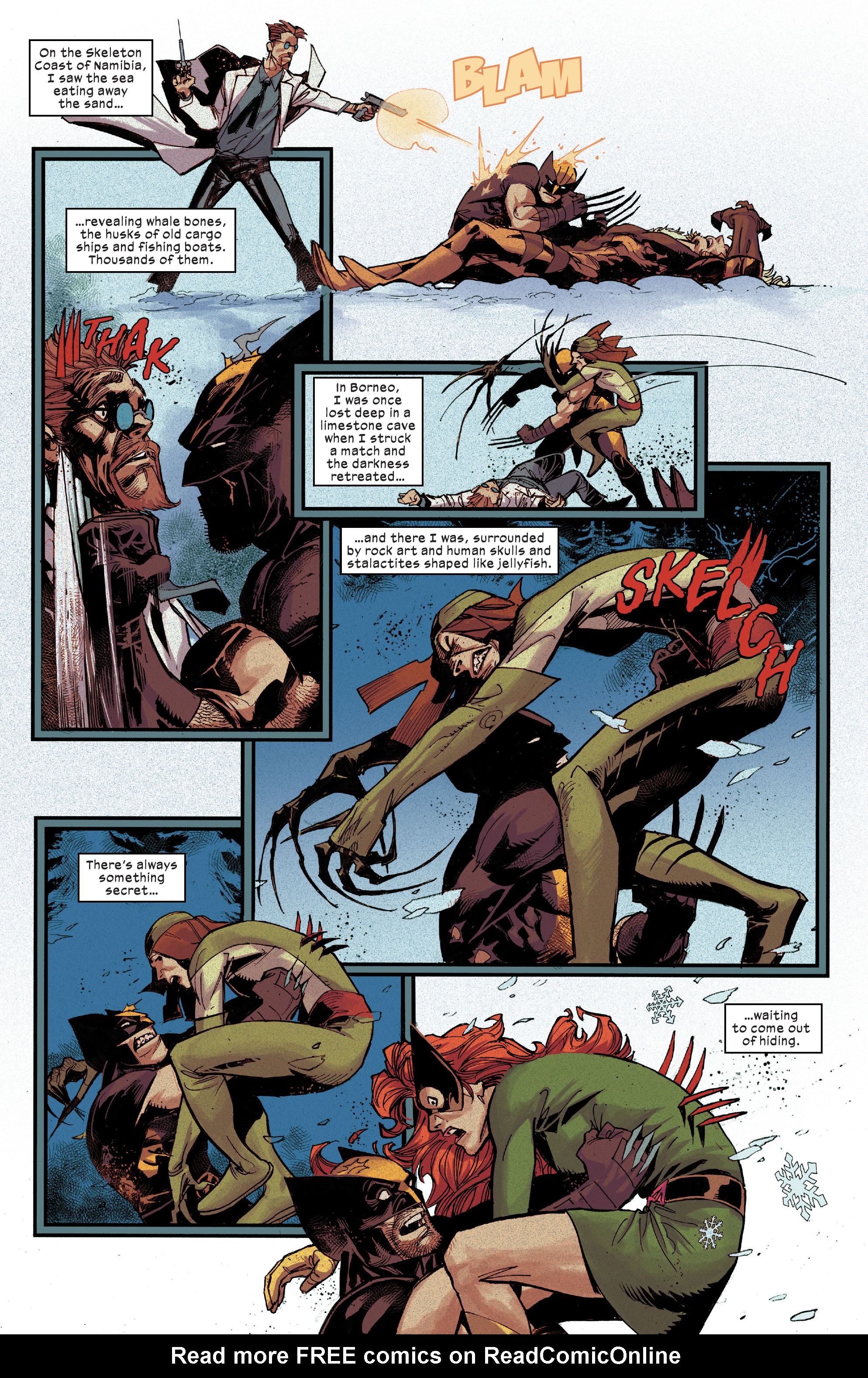 Read online Wolverine (2020) comic -  Issue #2 - 8