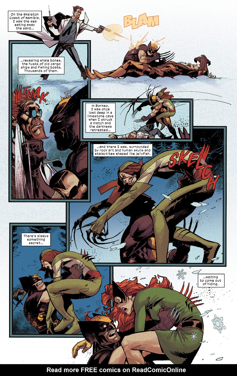 Wolverine (2020) issue 2 - Page 8