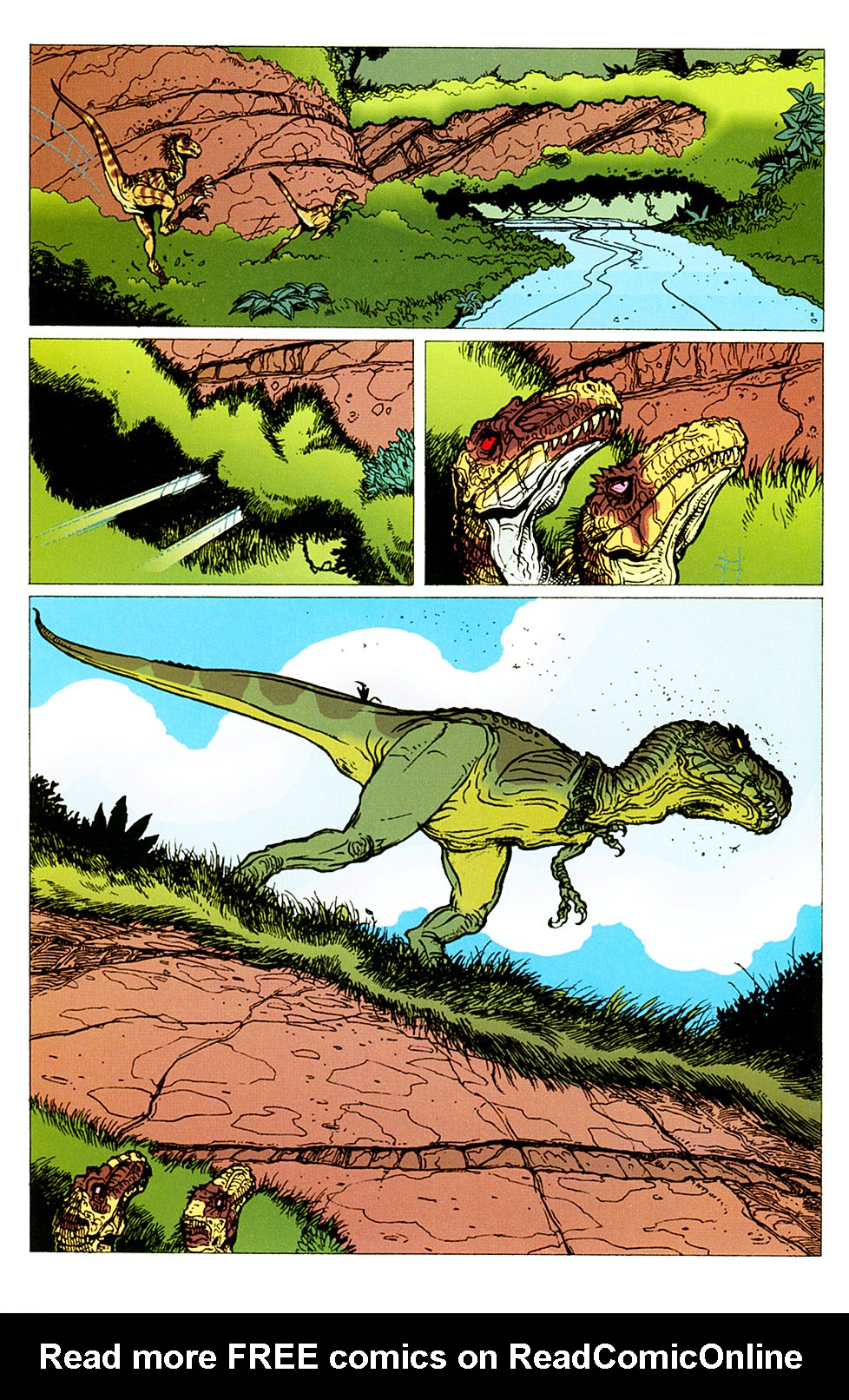 Read online Age of Reptiles comic -  Issue # TPB - 48