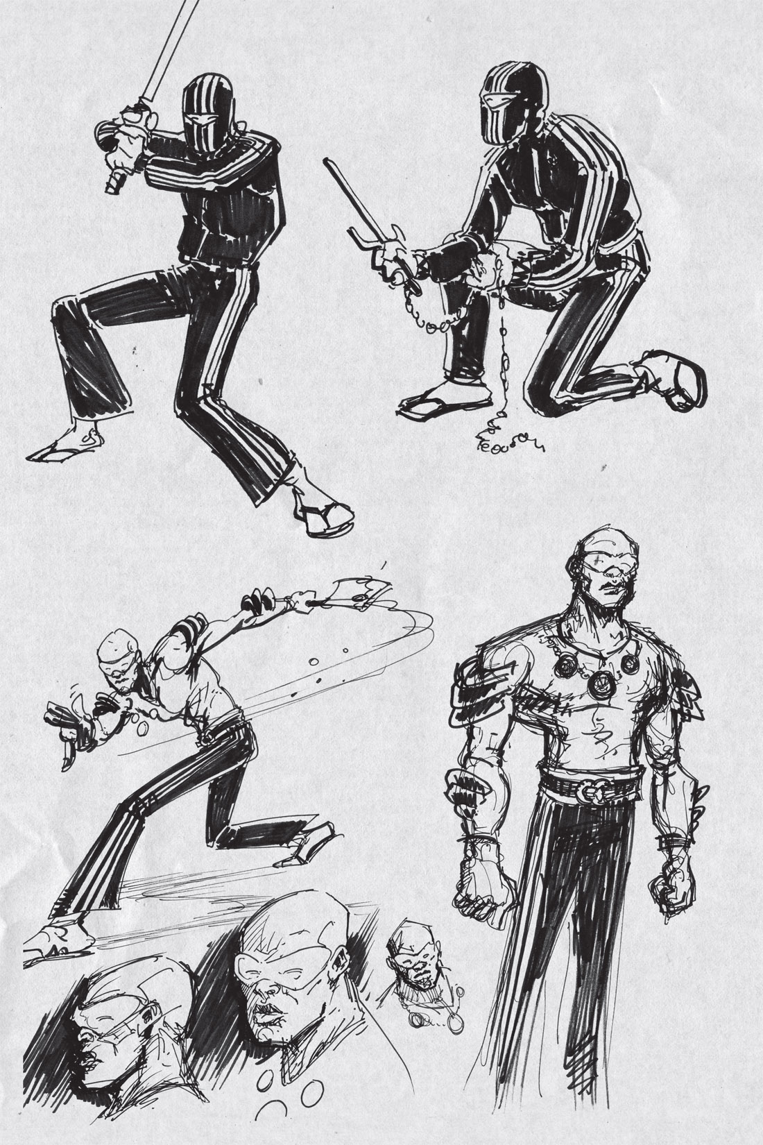 Read online Officer Downe: Bigger, Better, Bastard Edition comic -  Issue # TPB - 72