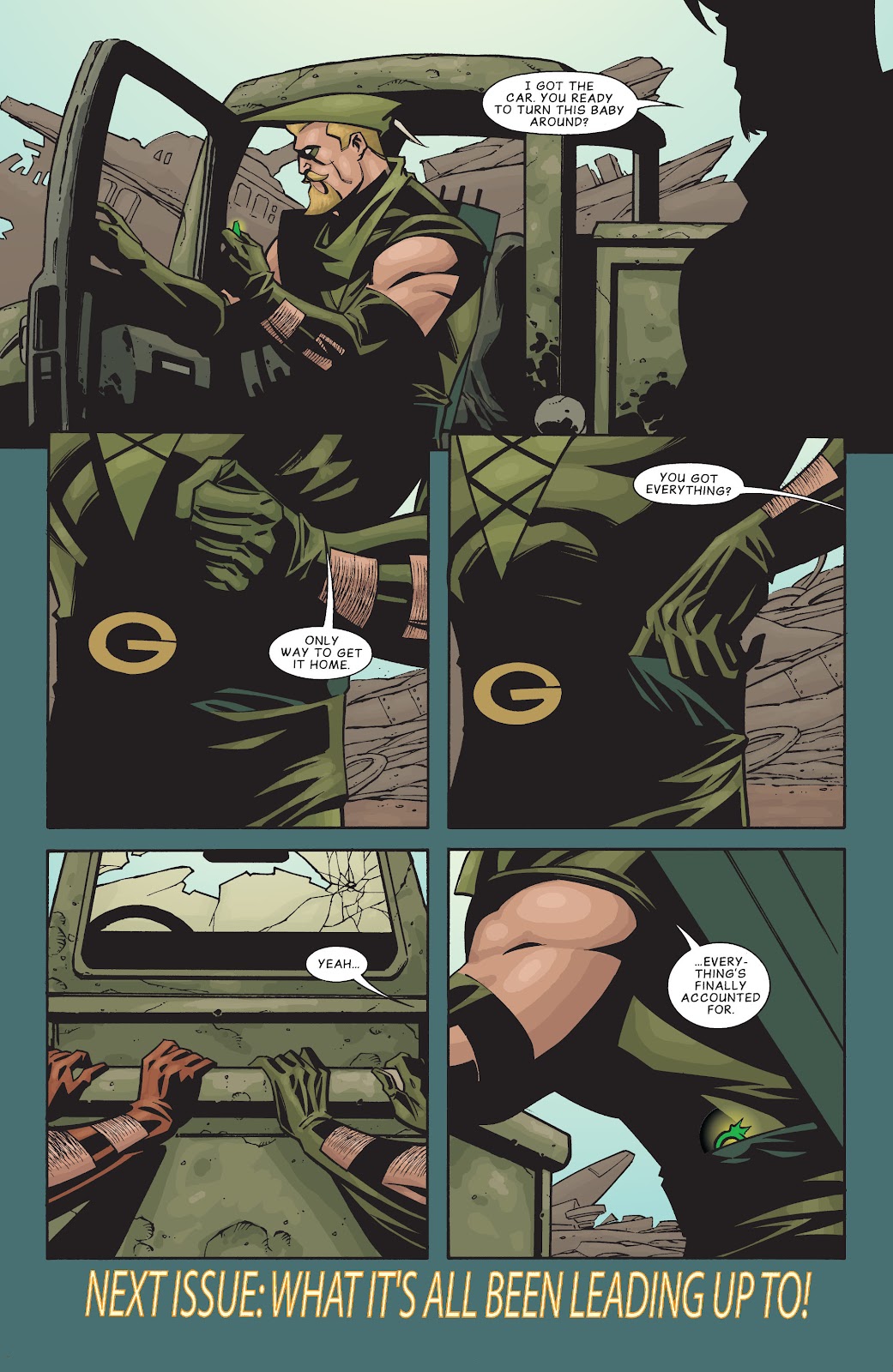 Green Arrow (2001) issue 20 - Page 22