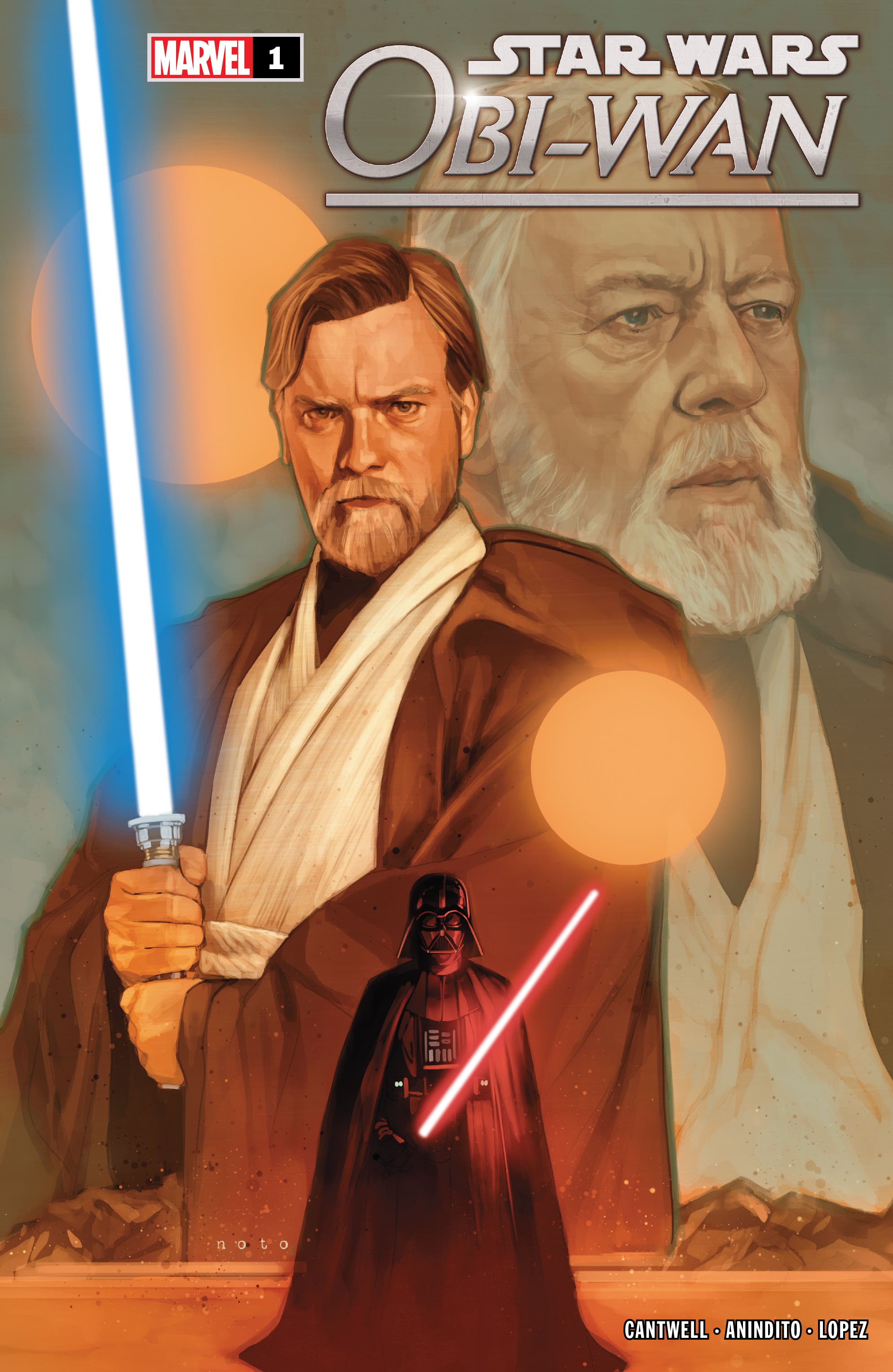 Read online Star Wars: Obi-Wan comic -  Issue #1 - 1