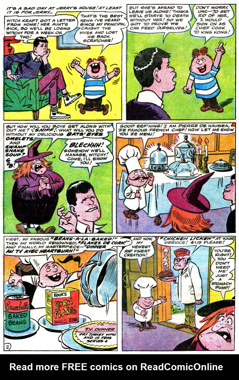 Read online The Adventures of Jerry Lewis comic -  Issue #97 - 4