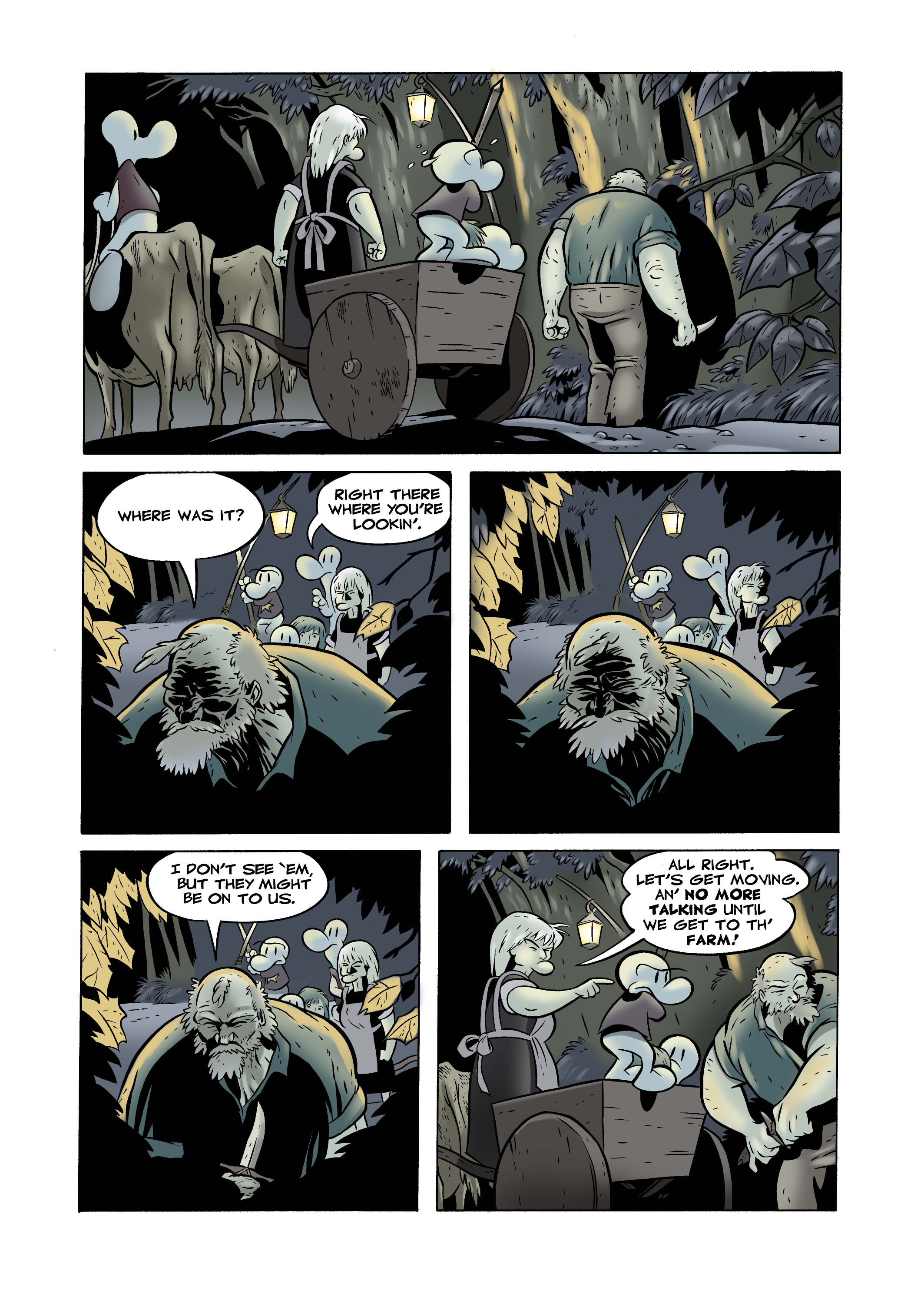 Read online Bone (1991) comic -  Issue #11 - 6