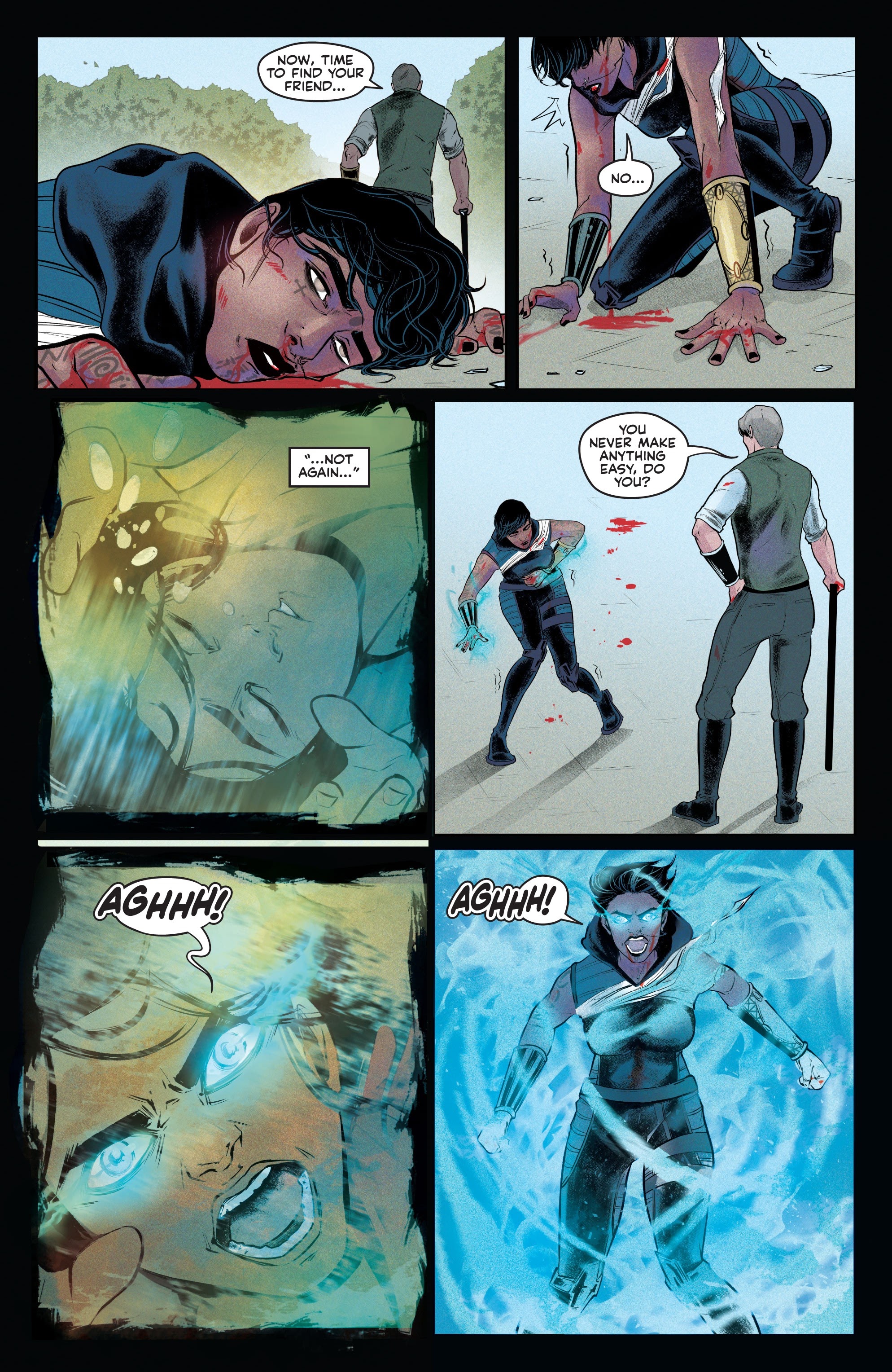 Read online Artemis and the Assassin comic -  Issue #5 - 13