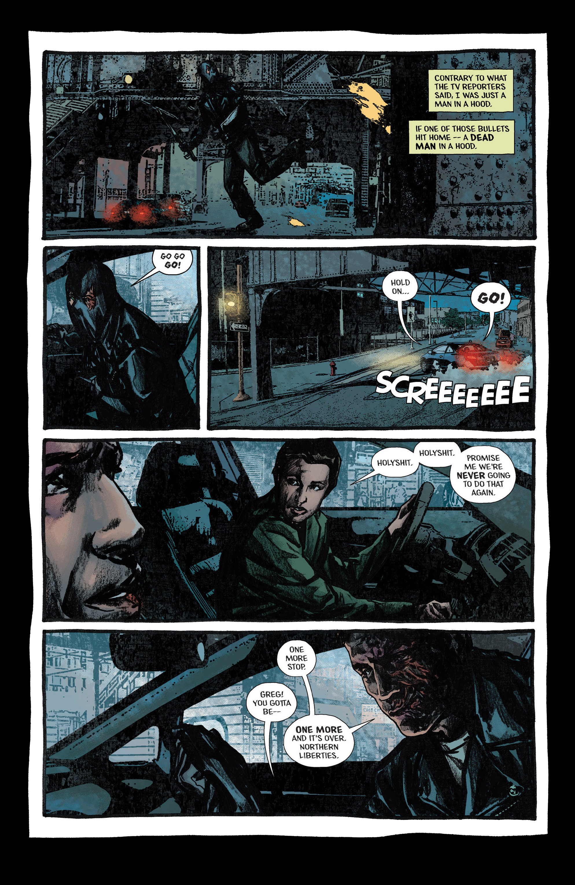 Read online The Black Hood comic -  Issue #5 - 7