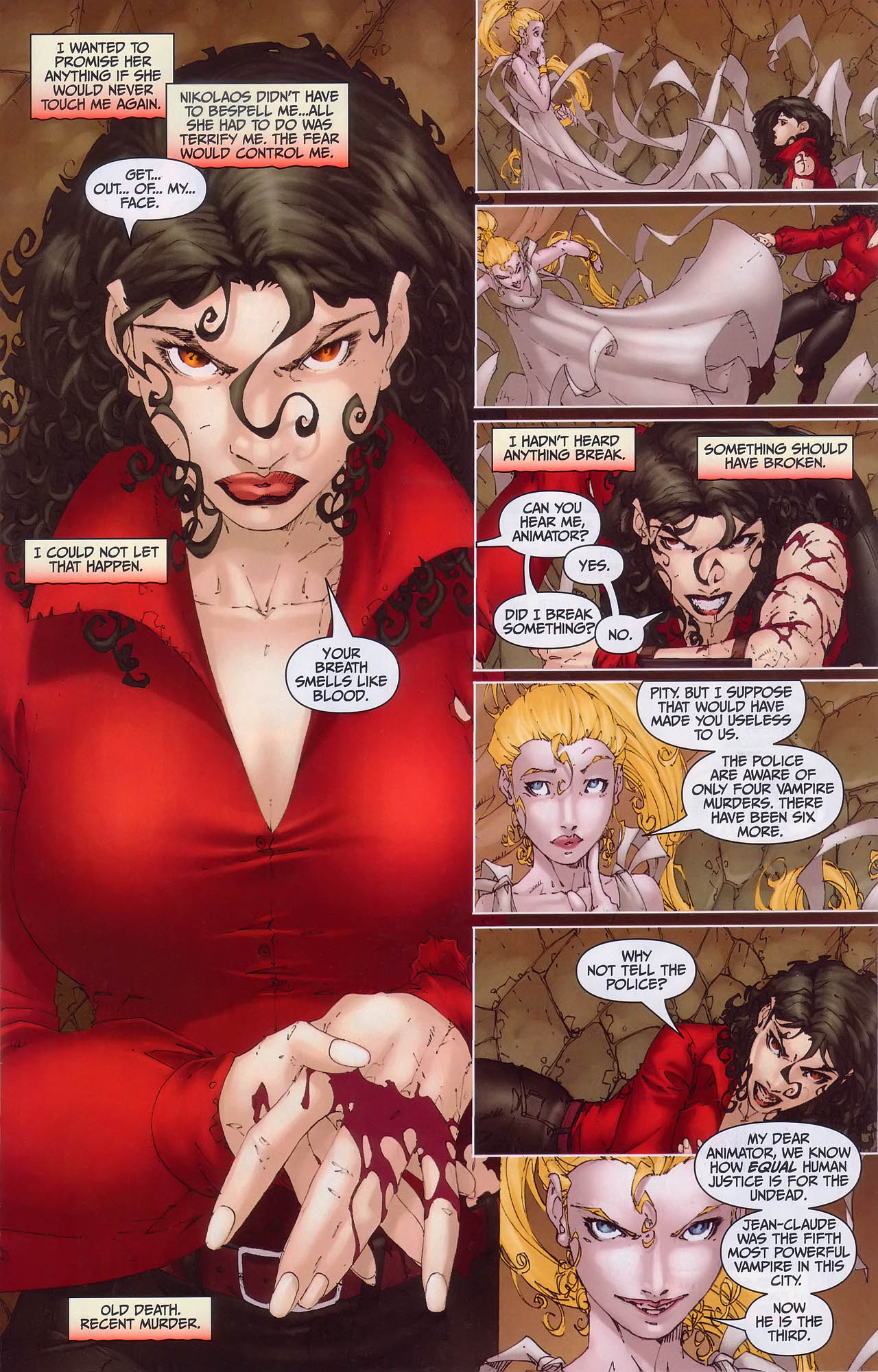 Read online Anita Blake, Vampire Hunter: Guilty Pleasures comic -  Issue #3 - 13