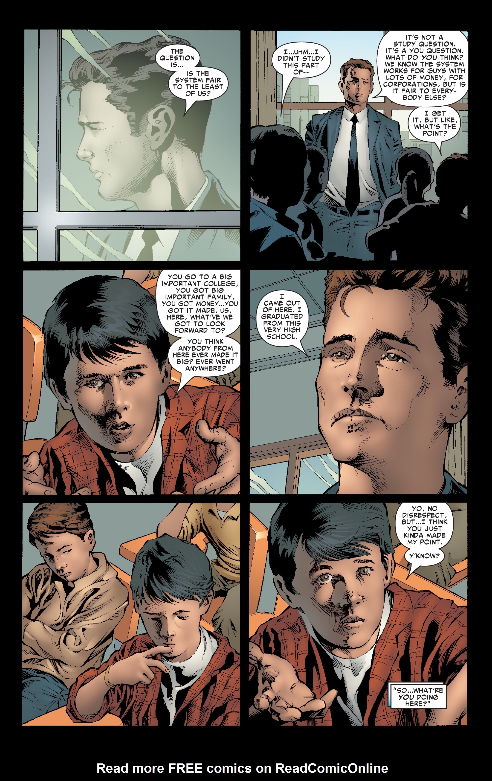 Read online The Amazing Spider-Man by JMS Ultimate Collection comic -  Issue # TPB 3 (Part 3) - 83