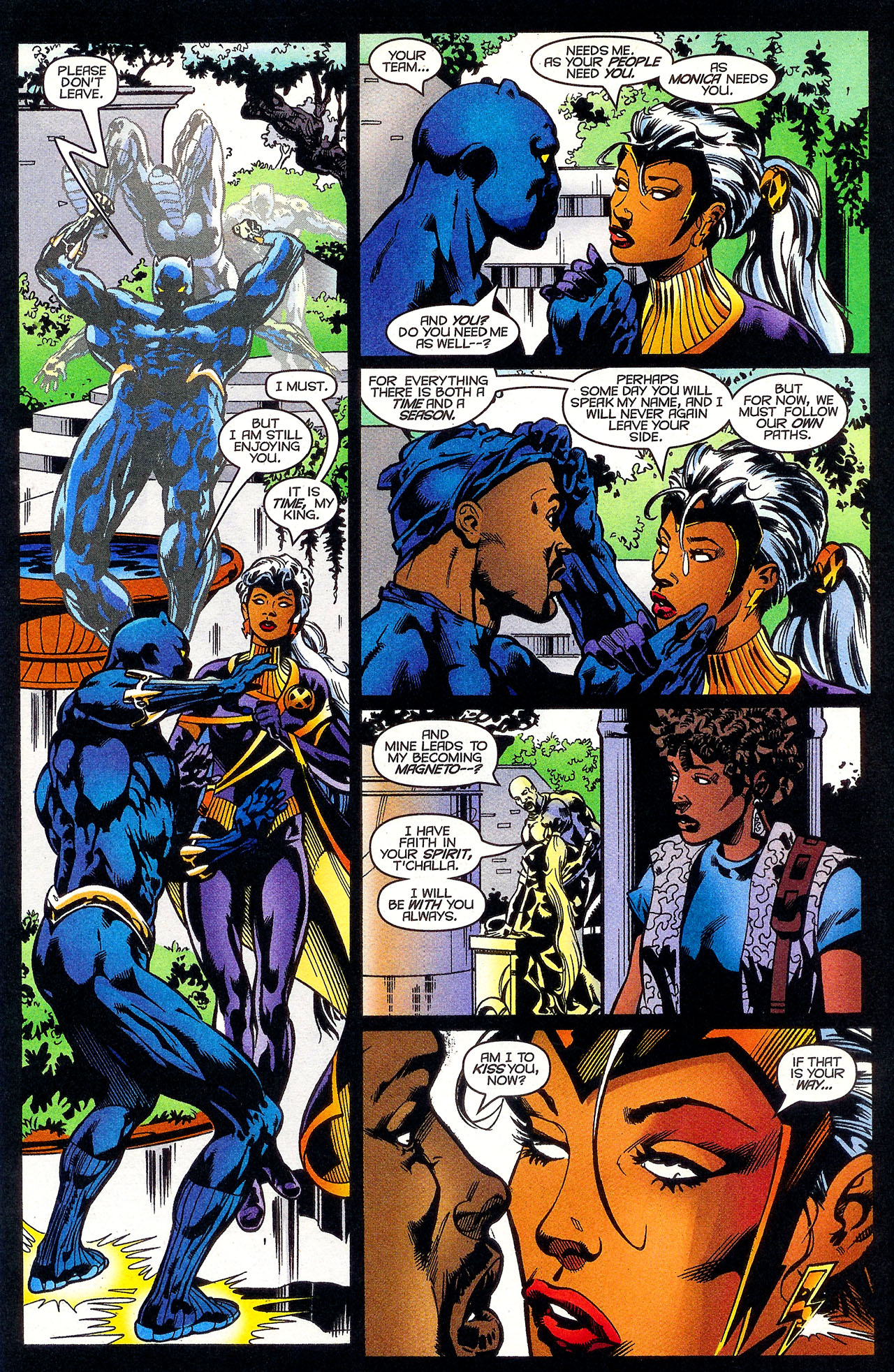 Read online Black Panther (1998) comic -  Issue #27 - 17