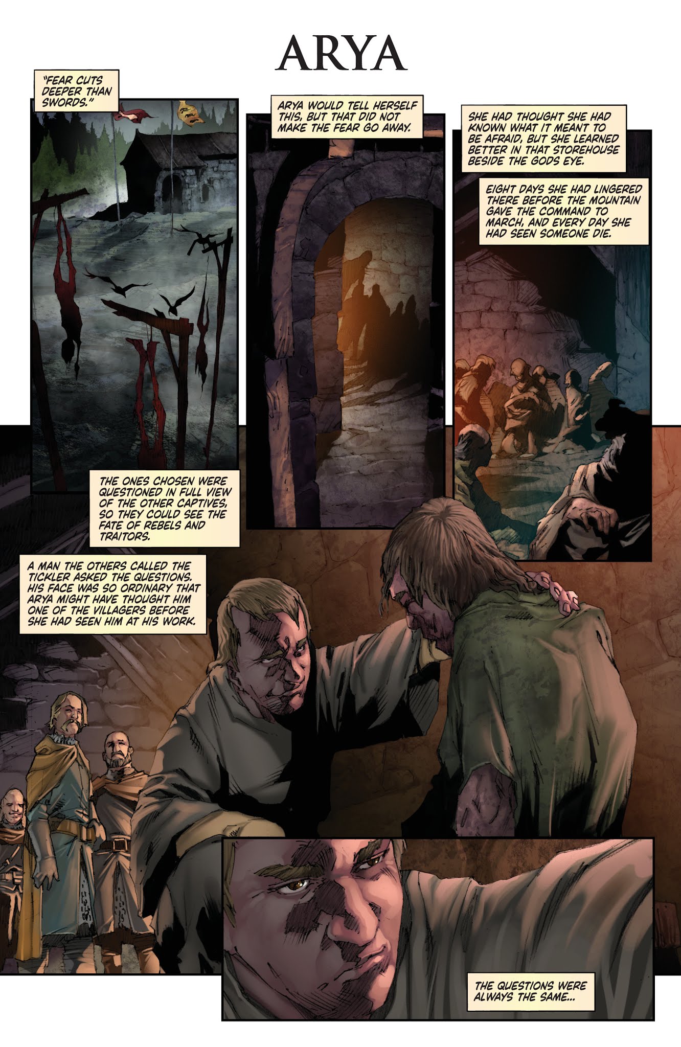 Read online A Clash of Kings comic -  Issue #14 - 4