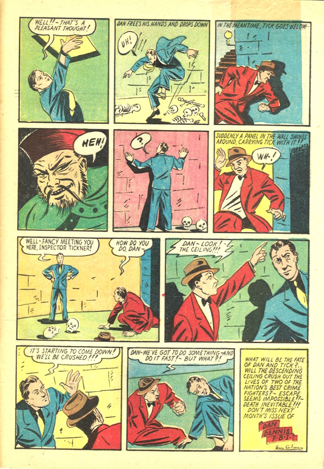 Read online Keen Detective Funnies comic -  Issue #24 - 61