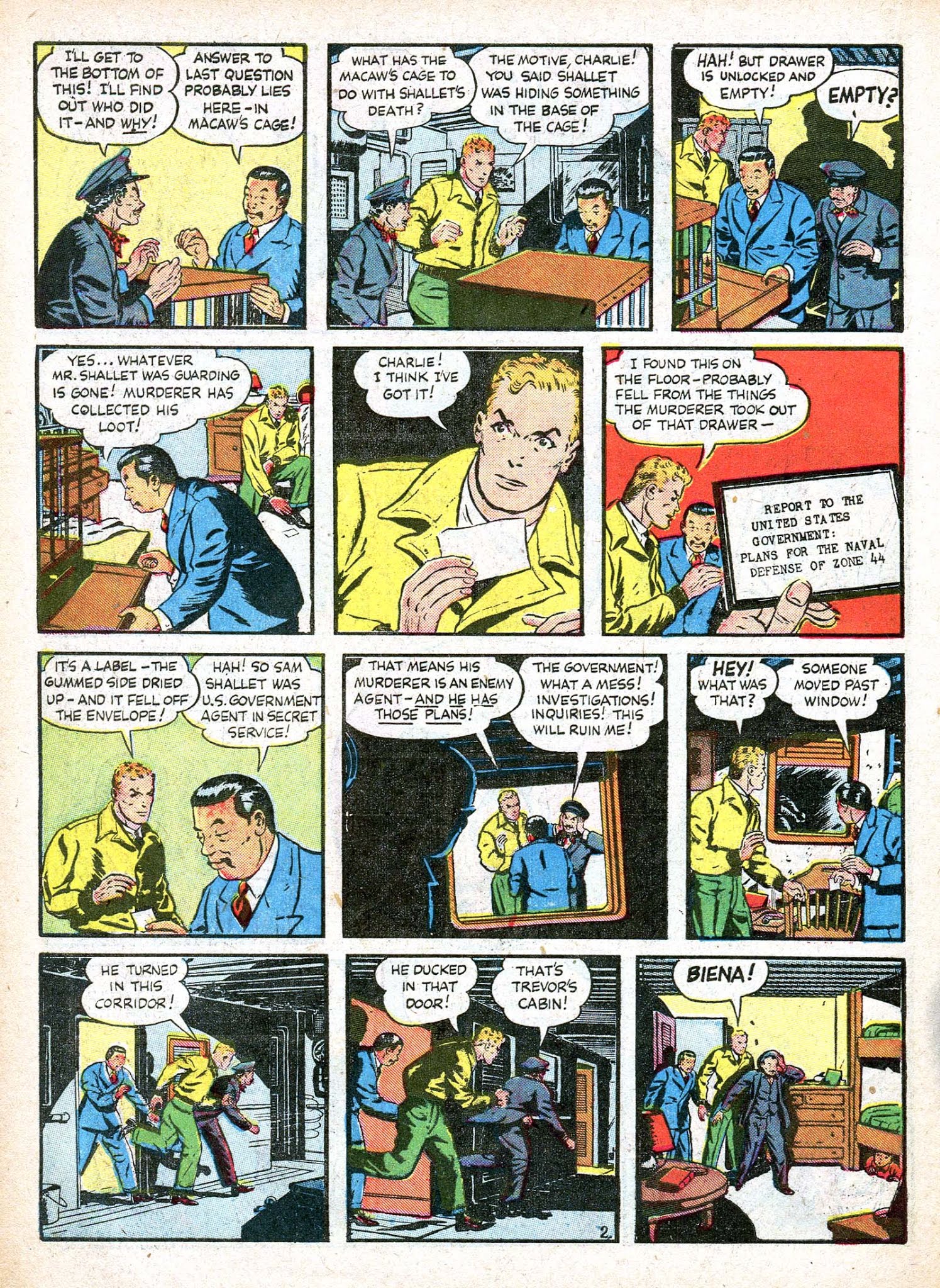 Read online Big Shot comic -  Issue #11 - 38