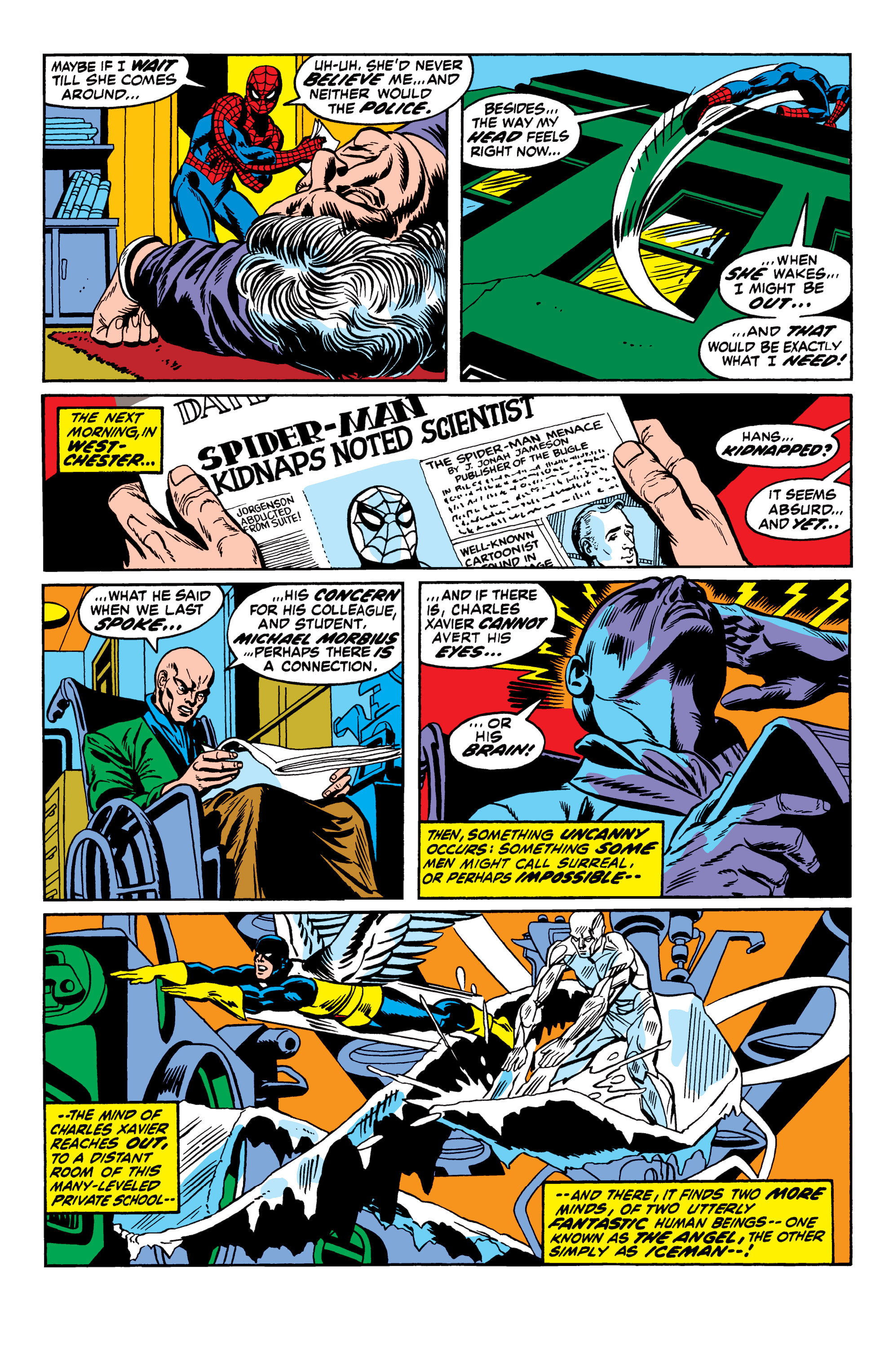 Read online Morbius Epic Collection comic -  Issue # The Living Vampire (Part 1) - 89