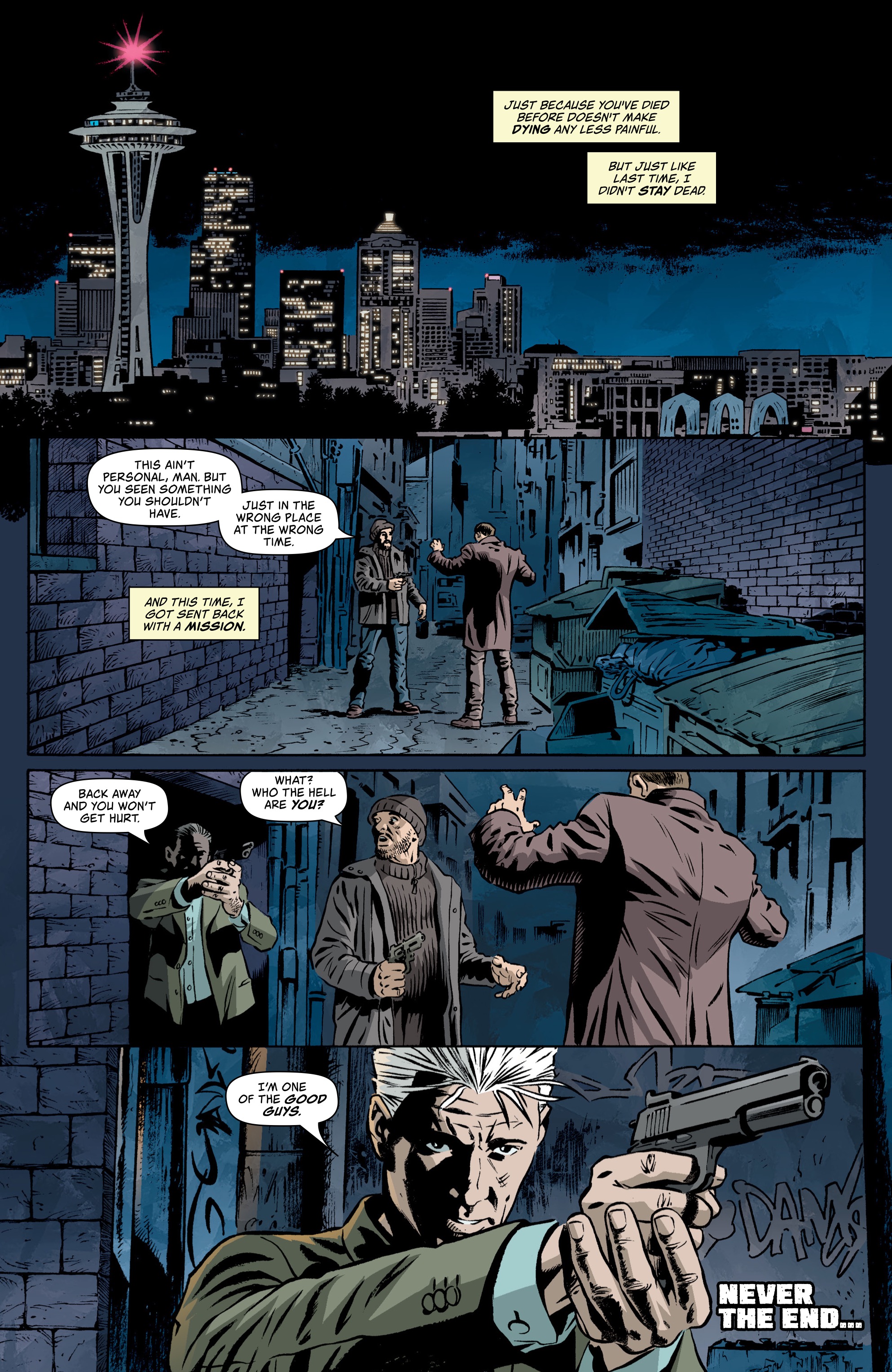 Read online Over My Dead Body comic -  Issue # TPB - 107