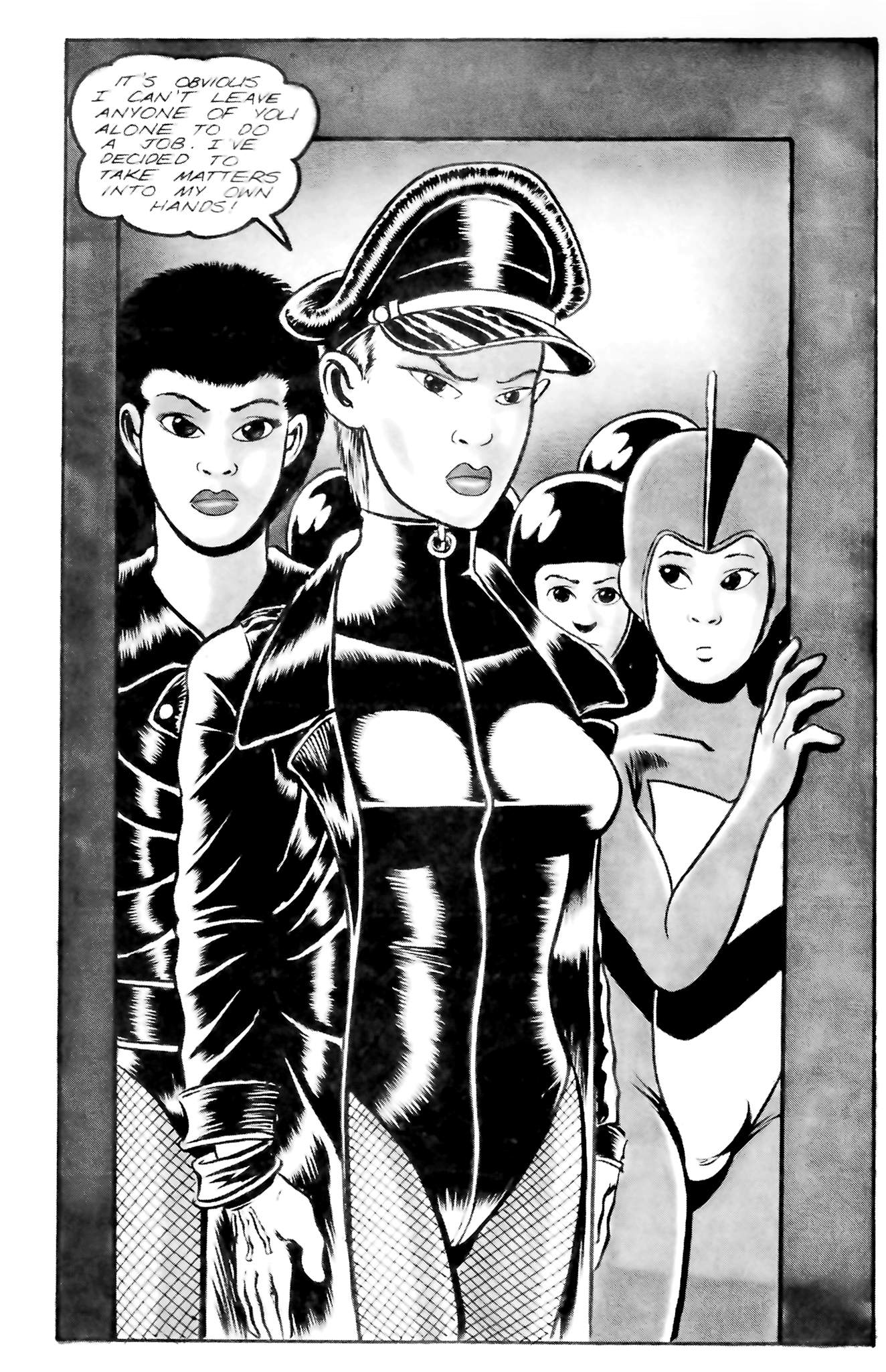 Read online Leather & Lace (1989) comic -  Issue #10 - 26