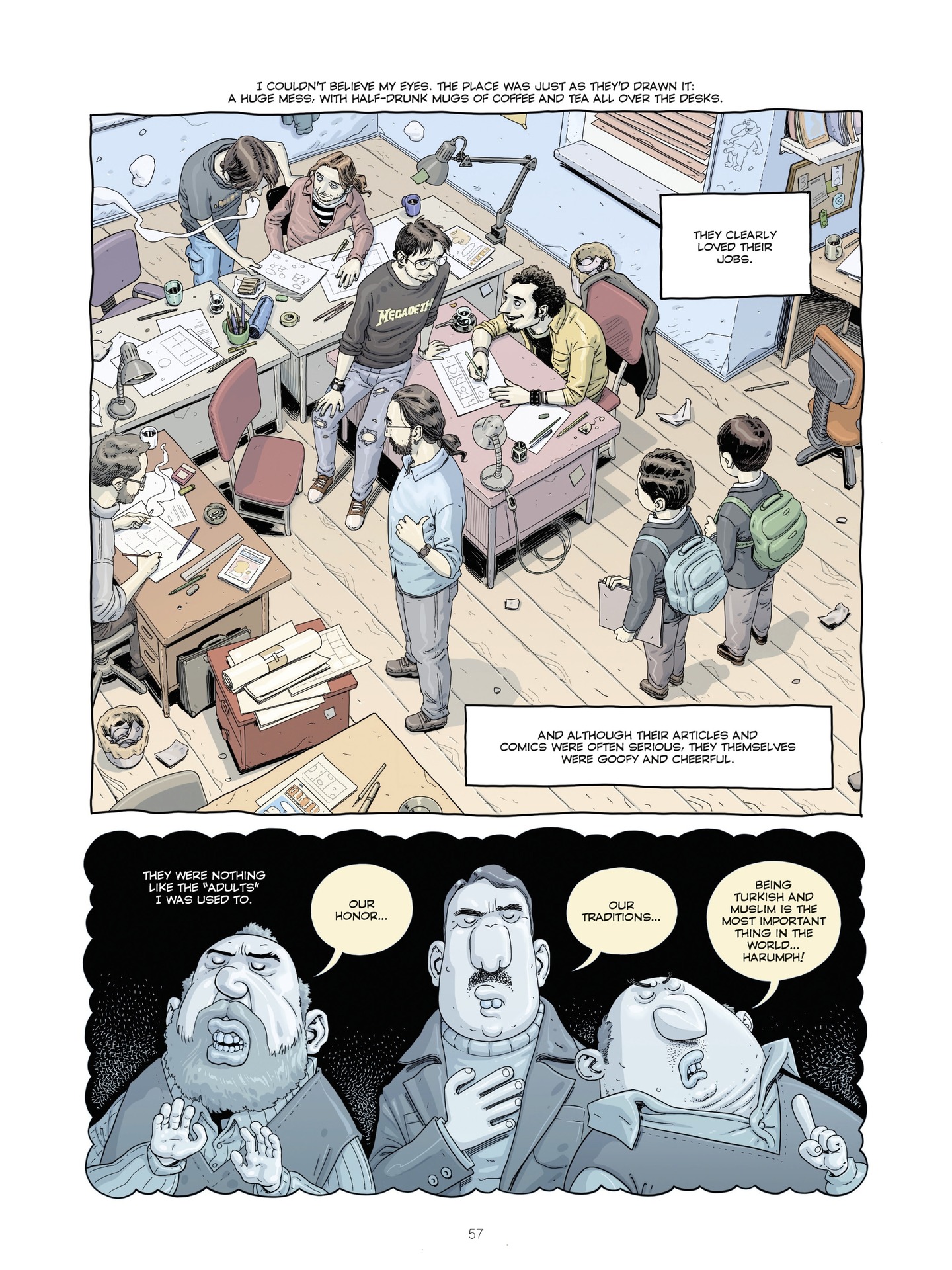 Read online Drawing On The Edge: Chronicles From Istanbul comic -  Issue # TPB (Part 1) - 55