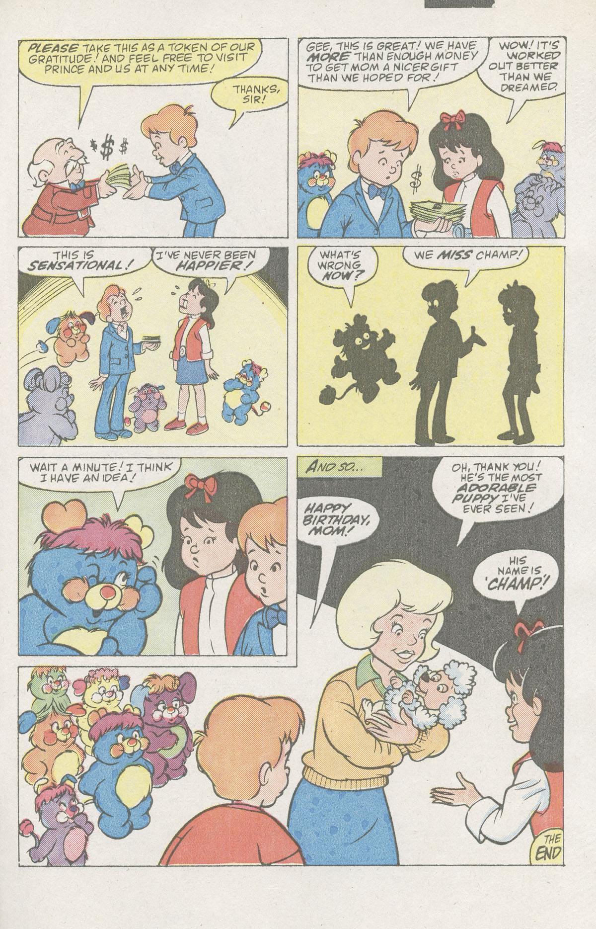 Read online Popples comic -  Issue #4 - 33