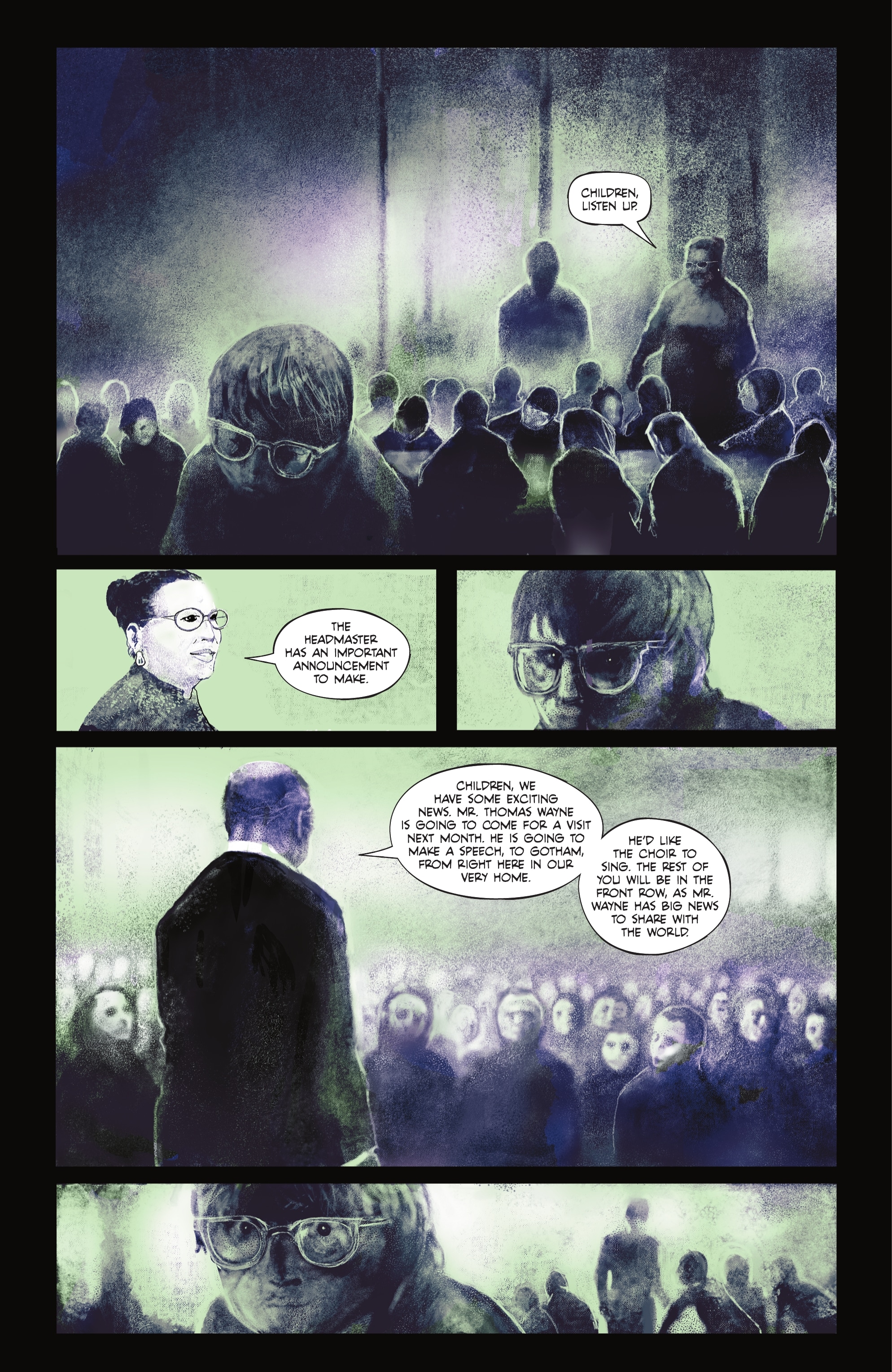 Read online The Riddler: Year One comic -  Issue #4 - 21
