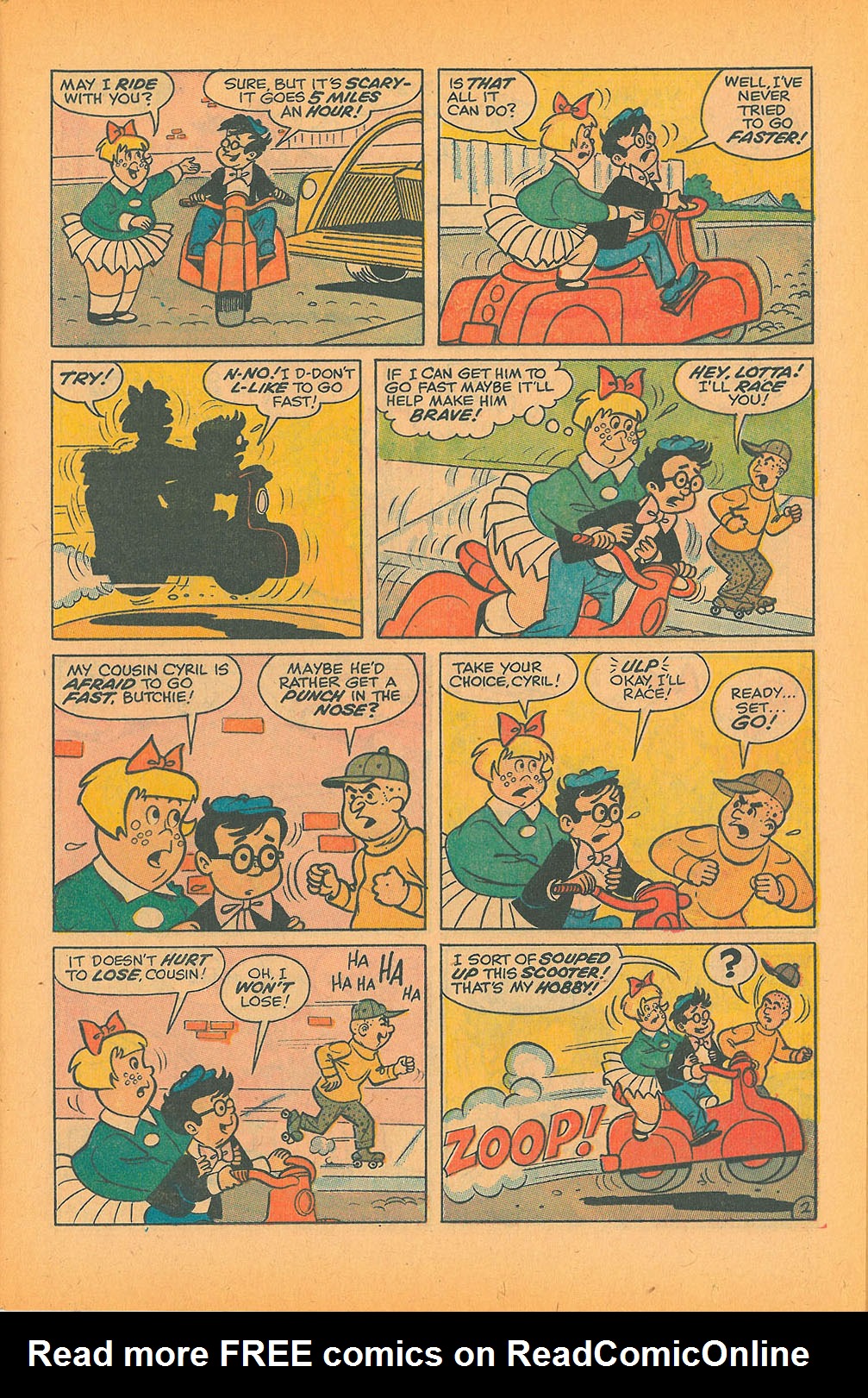 Read online Little Lotta comic -  Issue #100 - 13