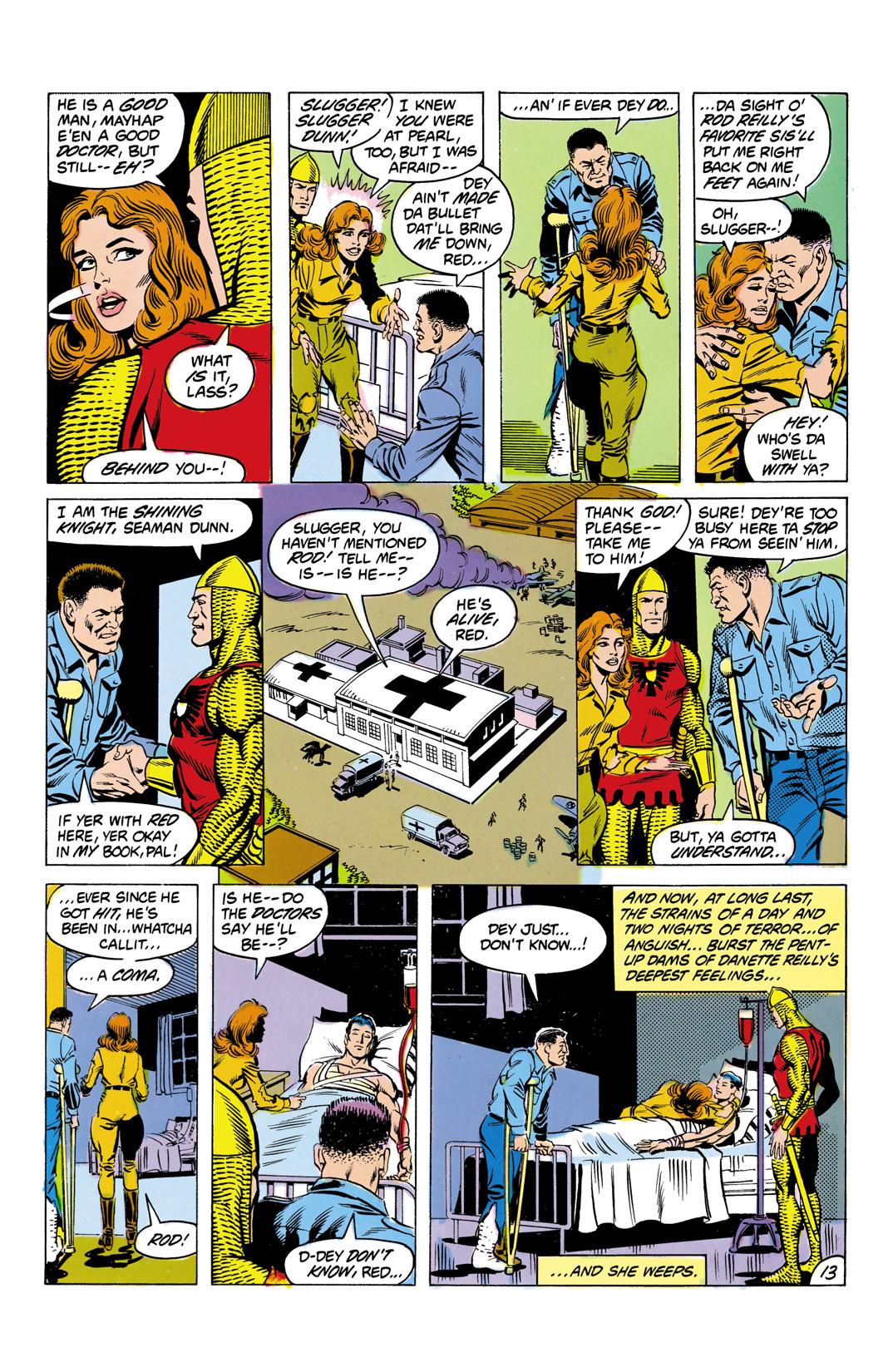 Read online All-Star Squadron comic -  Issue #4 - 14