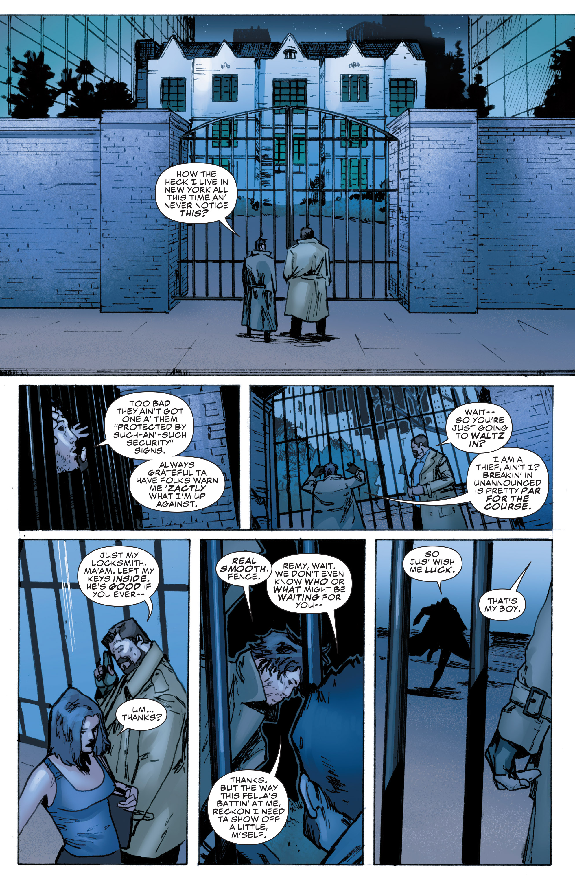 Read online Gambit: King of Thieves: The Complete Collection comic -  Issue # TPB (Part 4) - 18