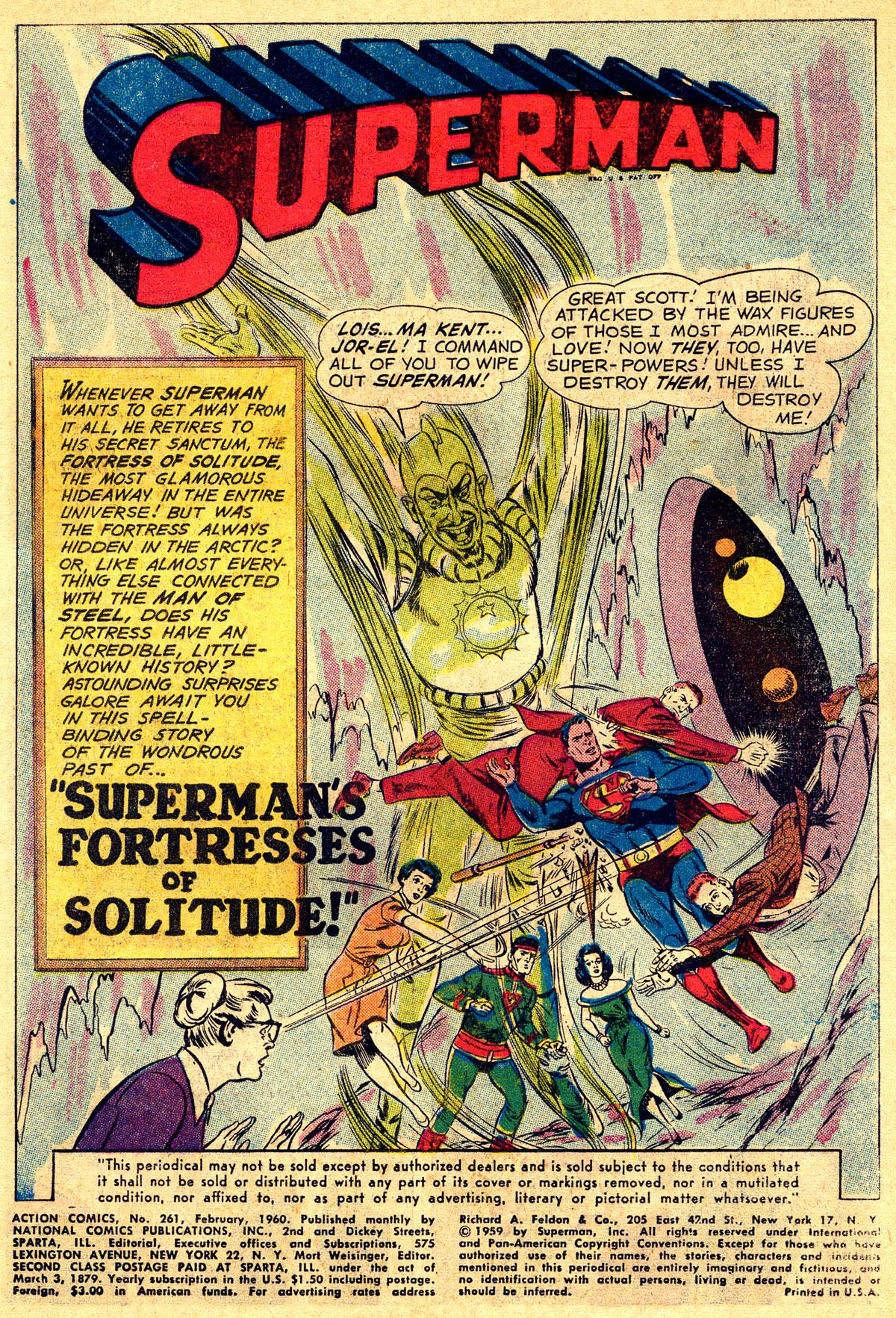 Action Comics (1938) 261 Page 2