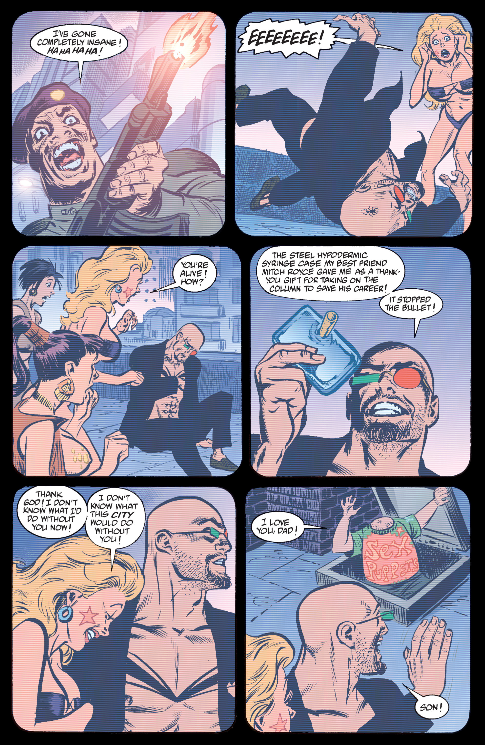 Read online Transmetropolitan comic -  Issue #31 - 8