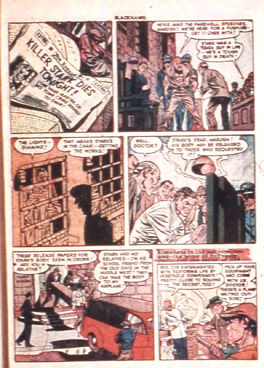Read online Blackhawk (1957) comic -  Issue #16 - 37