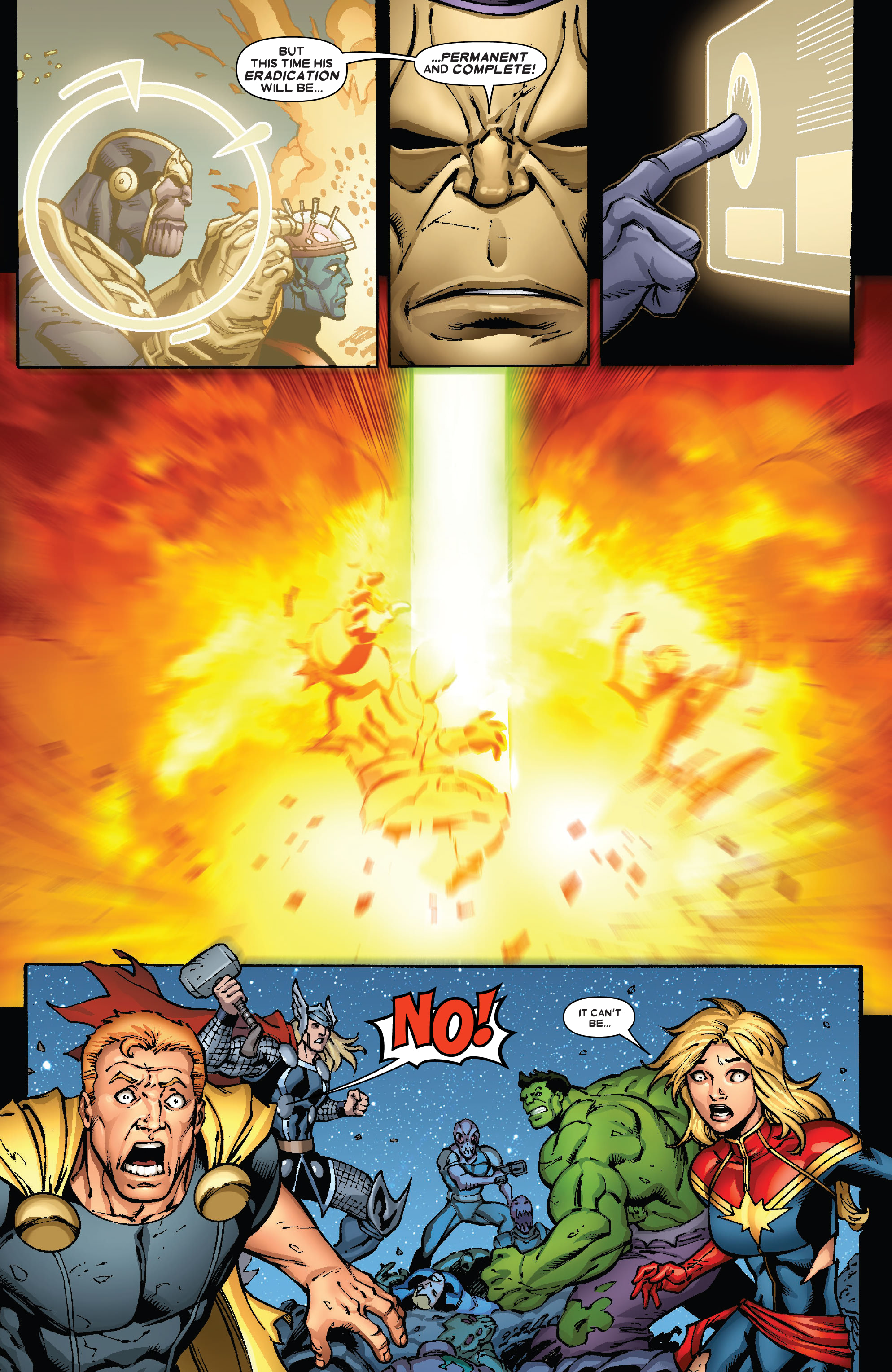Read online Thanos: The Infinity Saga Omnibus comic -  Issue # TPB (Part 5) - 13
