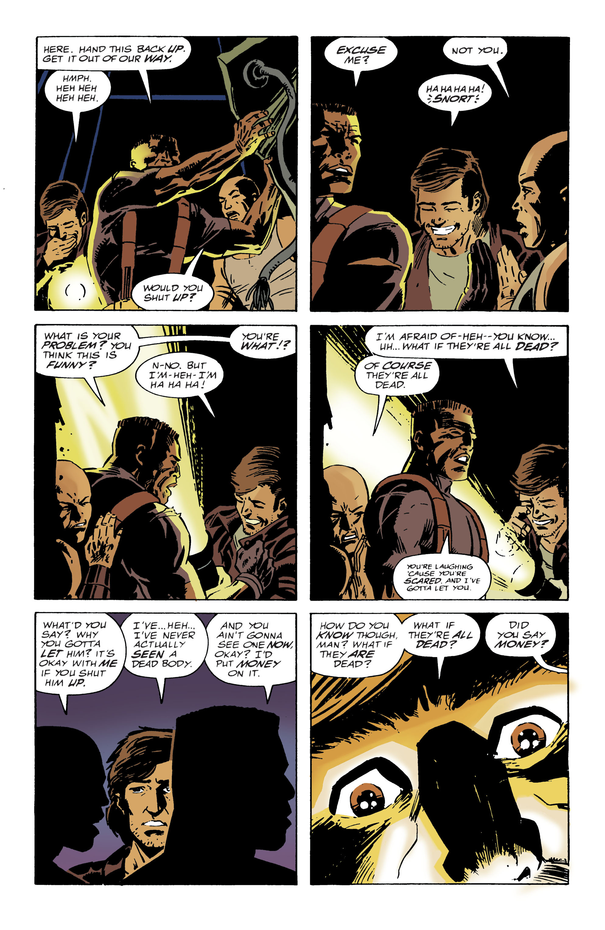 Read online Batman: Cataclysm comic -  Issue # _2015 TPB (Part 3) - 51