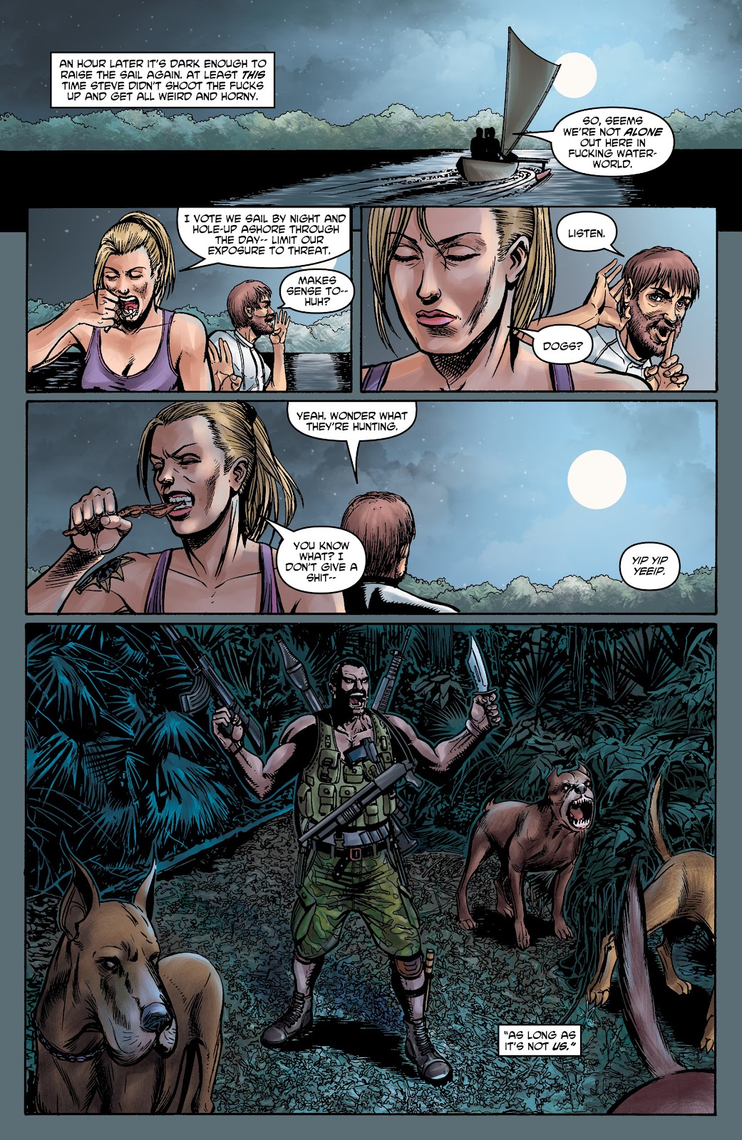 Crossed: Badlands issue 6 - Page 20