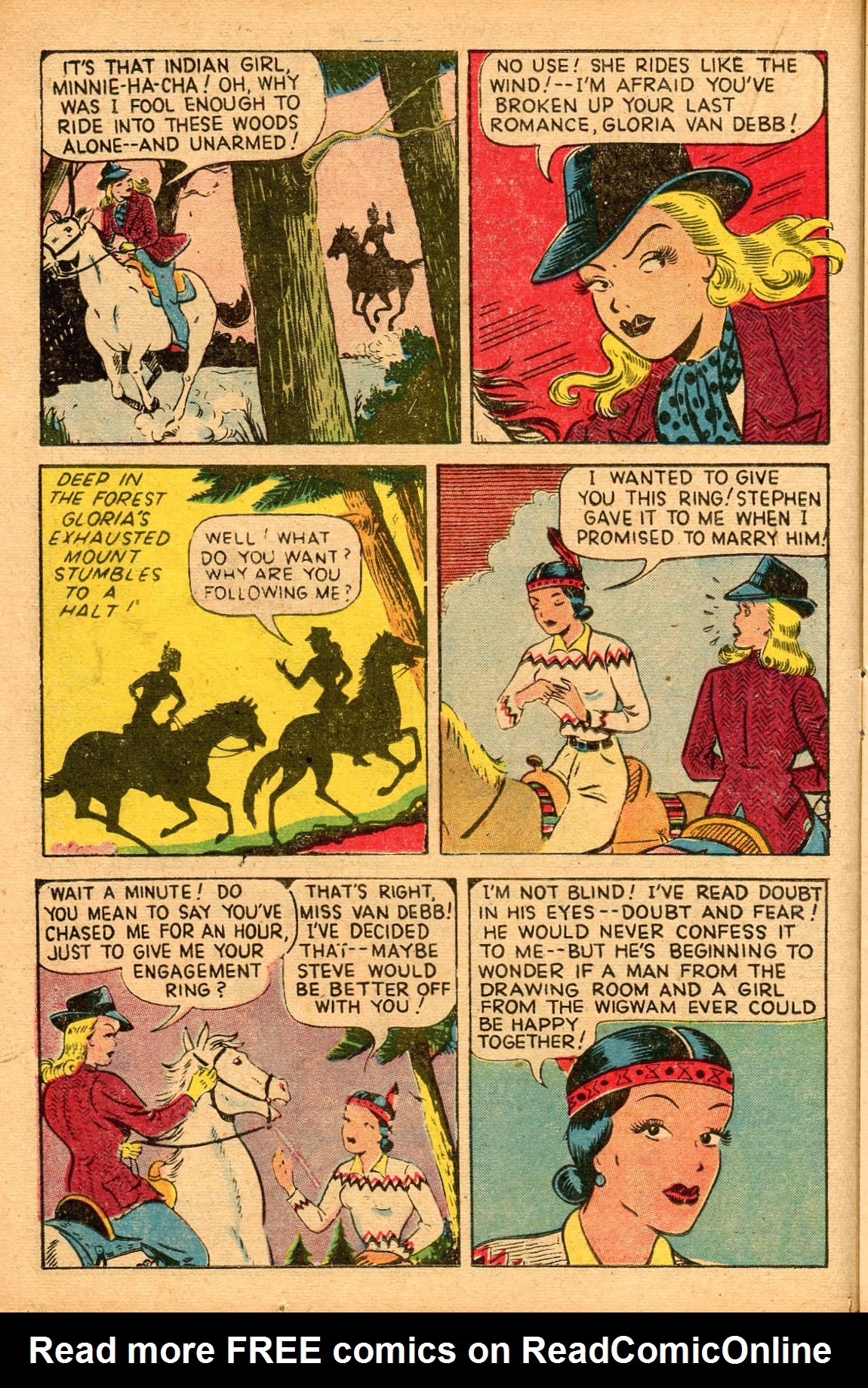 Read online Famous Funnies comic -  Issue #155 - 20