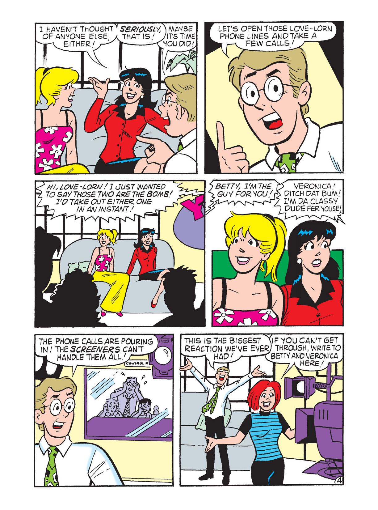 Read online Betty and Veronica Double Digest comic -  Issue #223 - 222