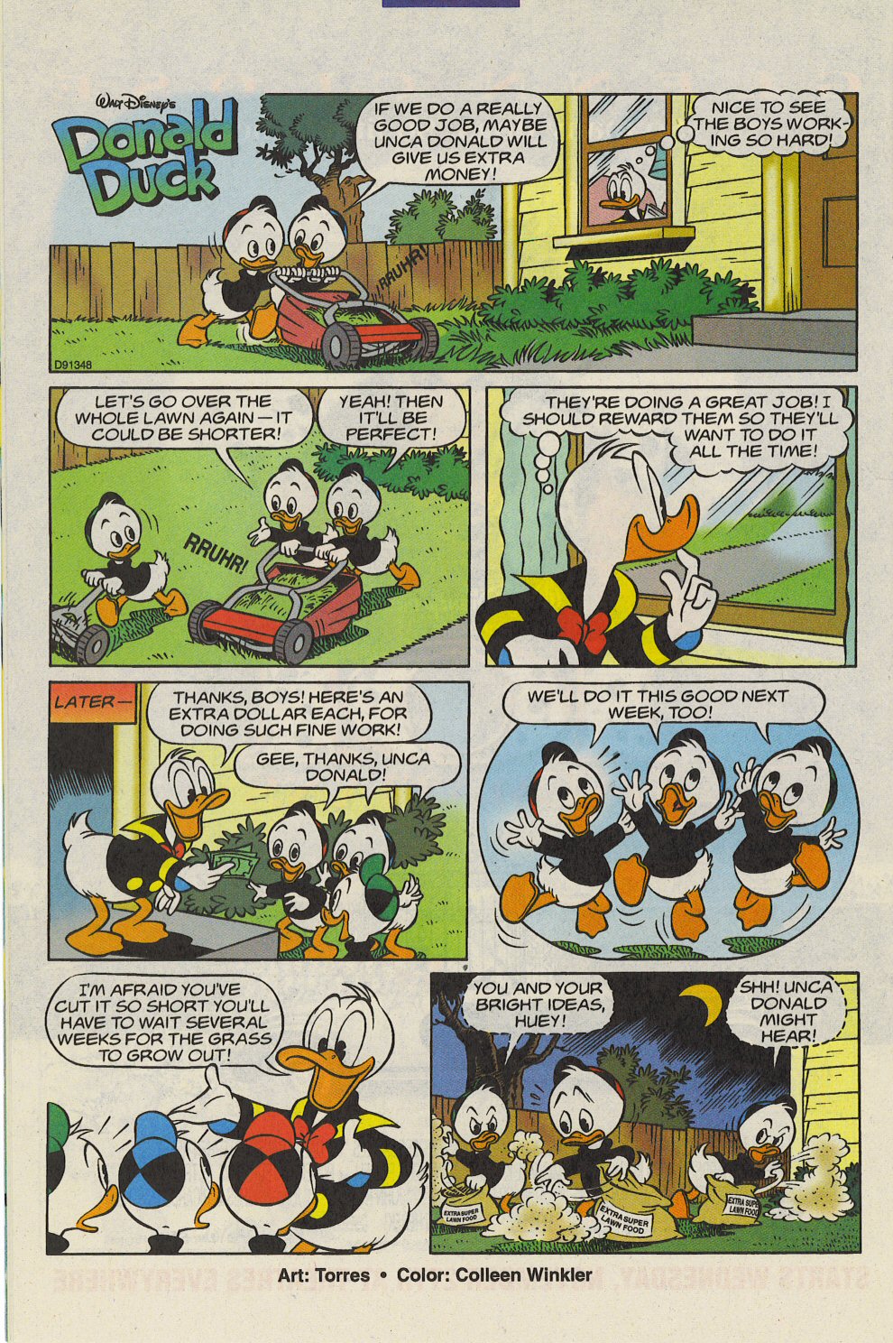 Walt Disney's Uncle Scrooge Adventures Issue #44 #44 - English 14