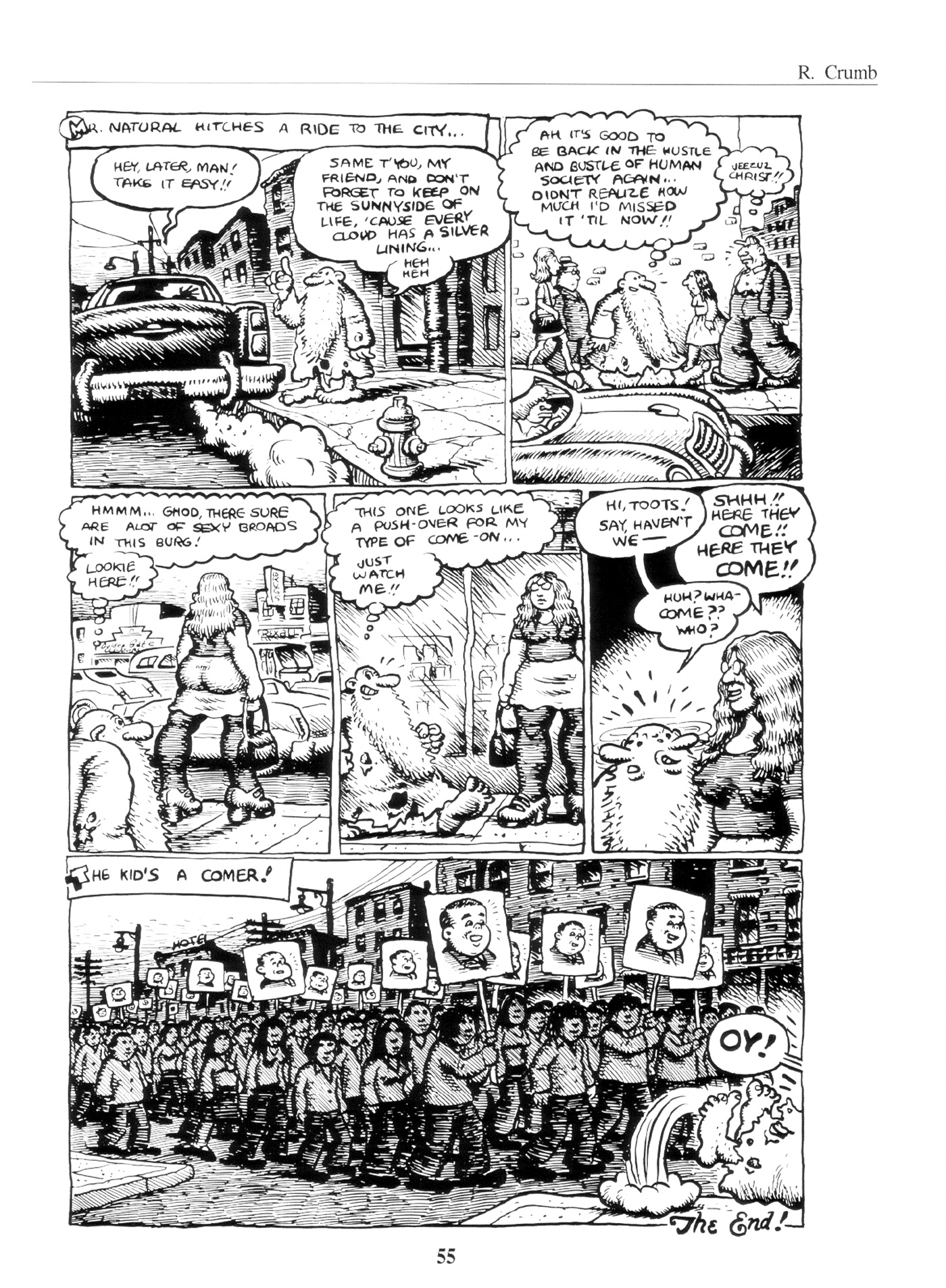Read online The Complete Crumb Comics comic -  Issue # TPB 10 - 64