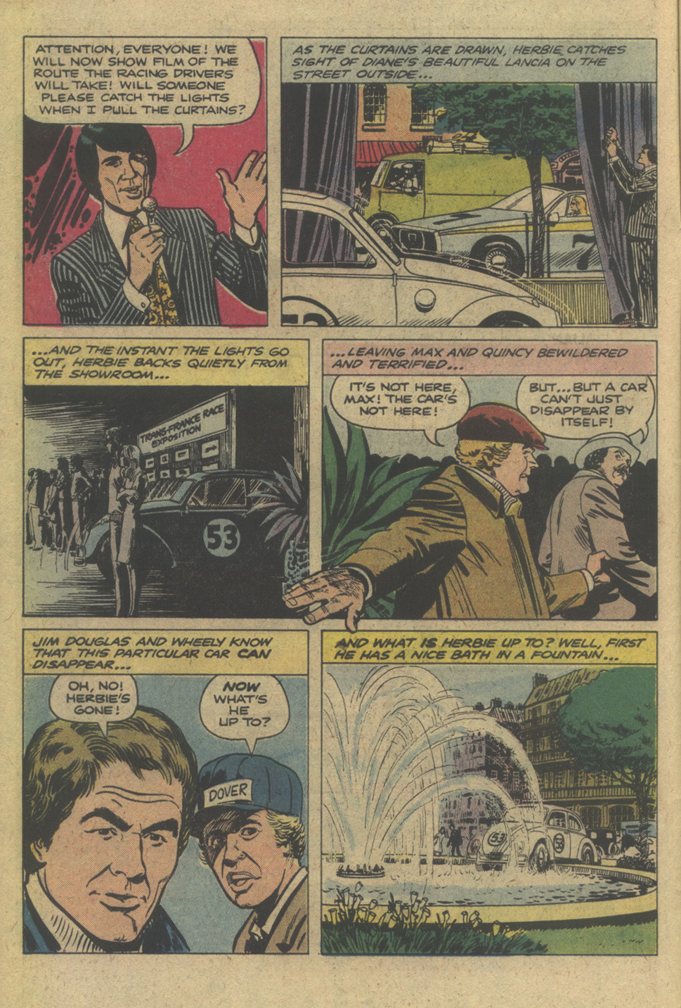 Read online Walt Disney Showcase (1970) comic -  Issue #41 - 6