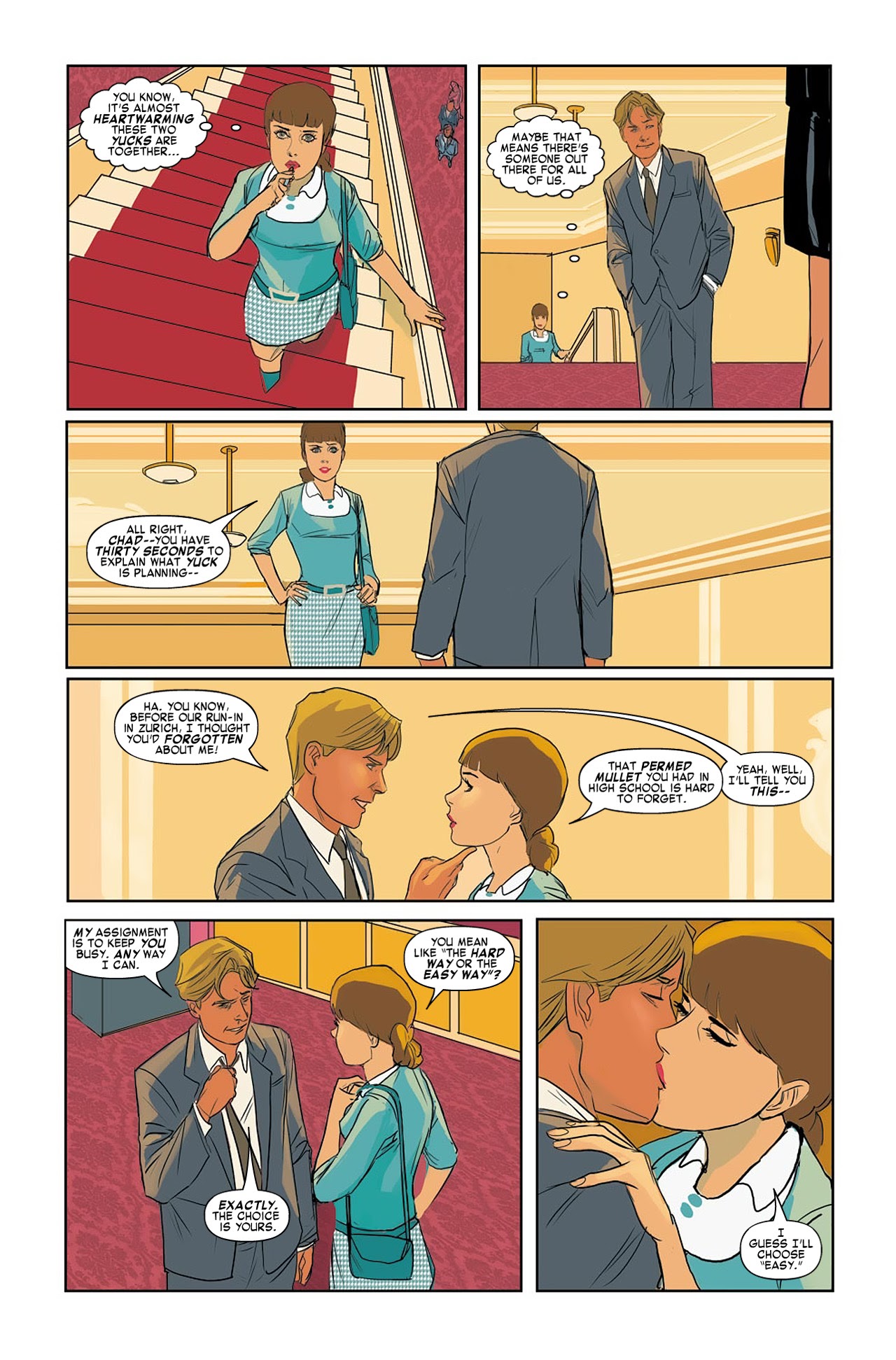 Read online SpyGal: Thrills, Frills & Espionage comic -  Issue #1 - 11
