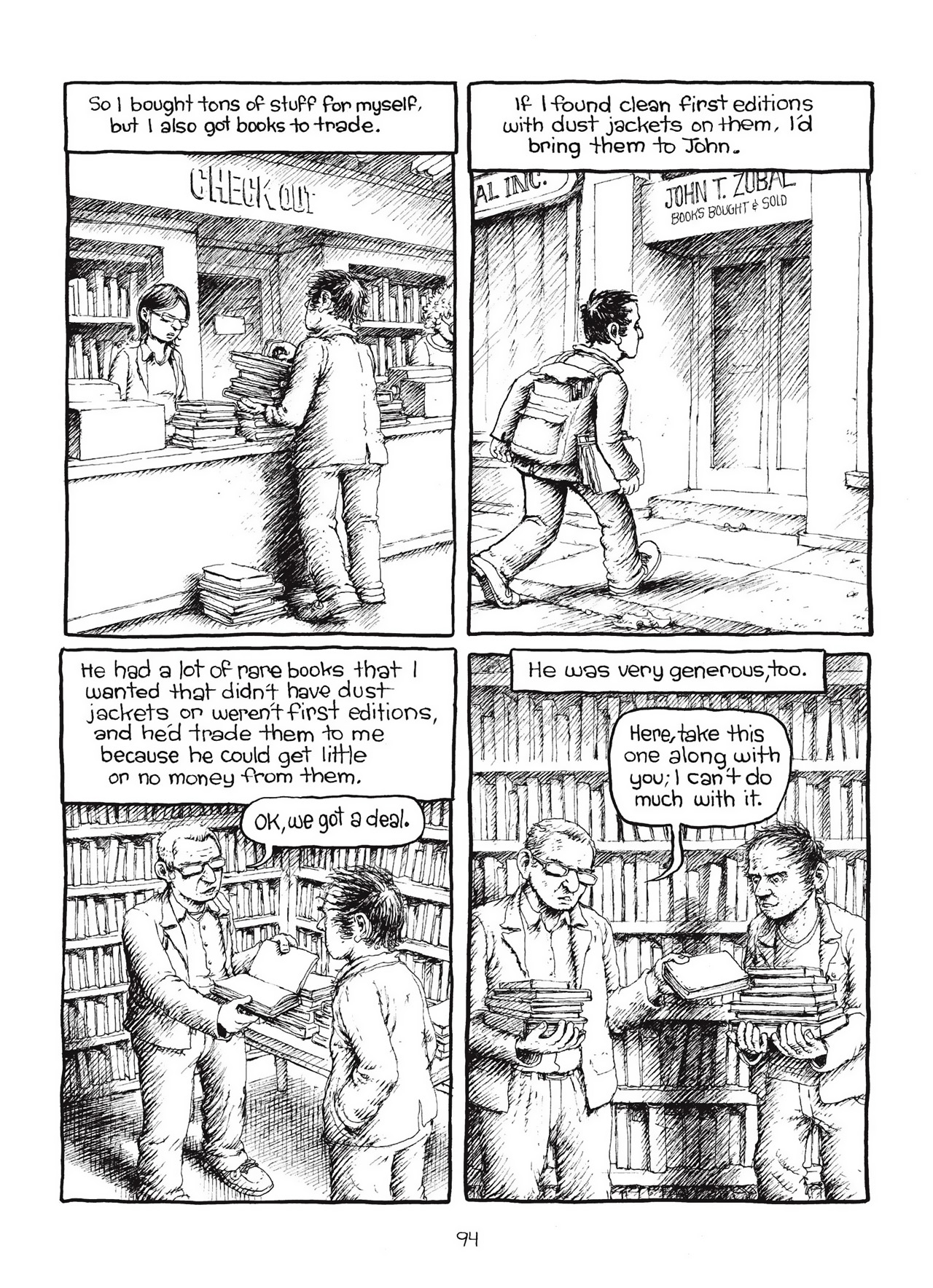 Read online Harvey Pekar's Cleveland comic -  Issue # TPB - 95