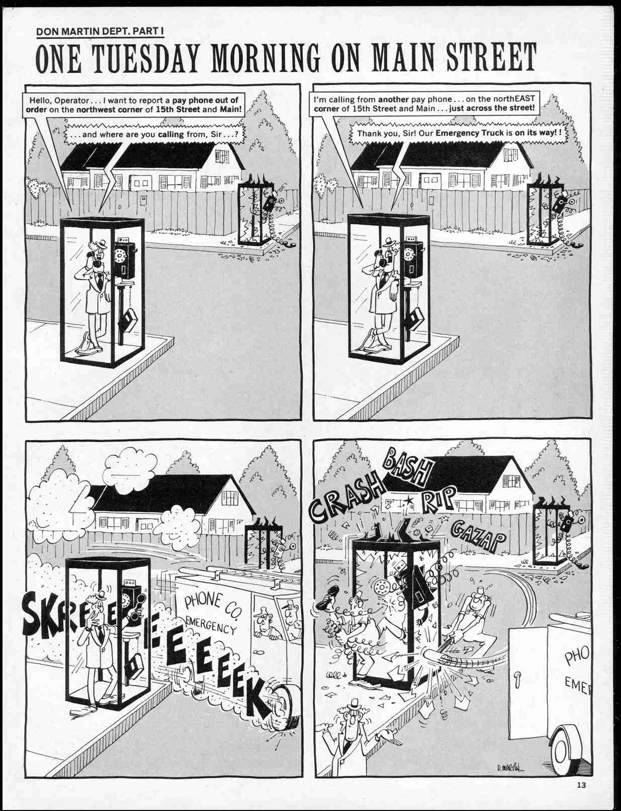 Read online MAD comic -  Issue #190 - 15